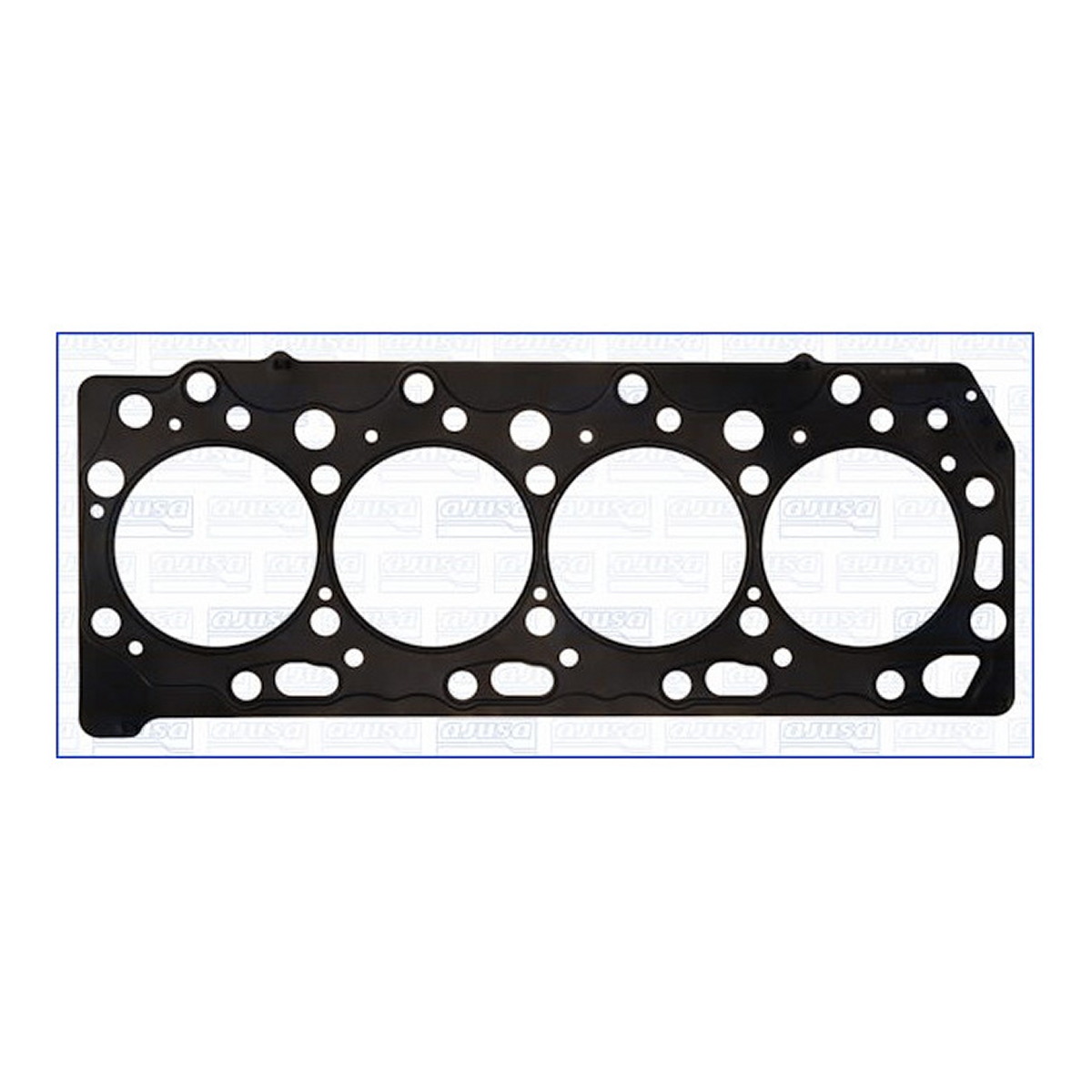 Прокладка головки блока металева Г/Б MITSUBISHI 4D56 1! 0.95MM AJUSA (10193700) AJUSA фото 4