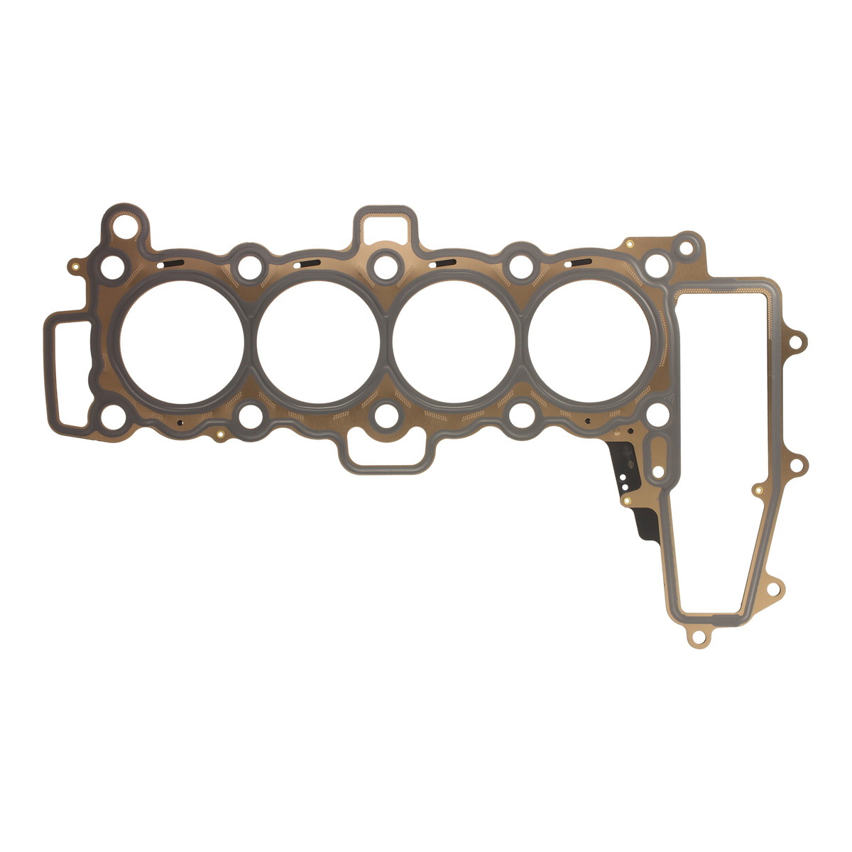 Прокладка ГБЦ Land Rover Defender/Discovery/Range Rover 2.0D 14- (2 метки) (1.40mm) фото 5