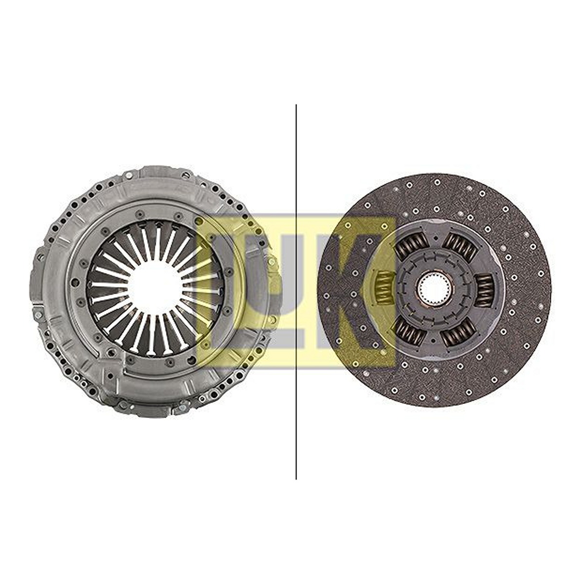 Комплект зчеплення (430мм) RVI C, KERAX, MAGNUM, PREMIUM 2, VOLVO 9700, 9900, B12, FH, FH II, FM, FM II, FMX, FMX III 09.05- фото 4