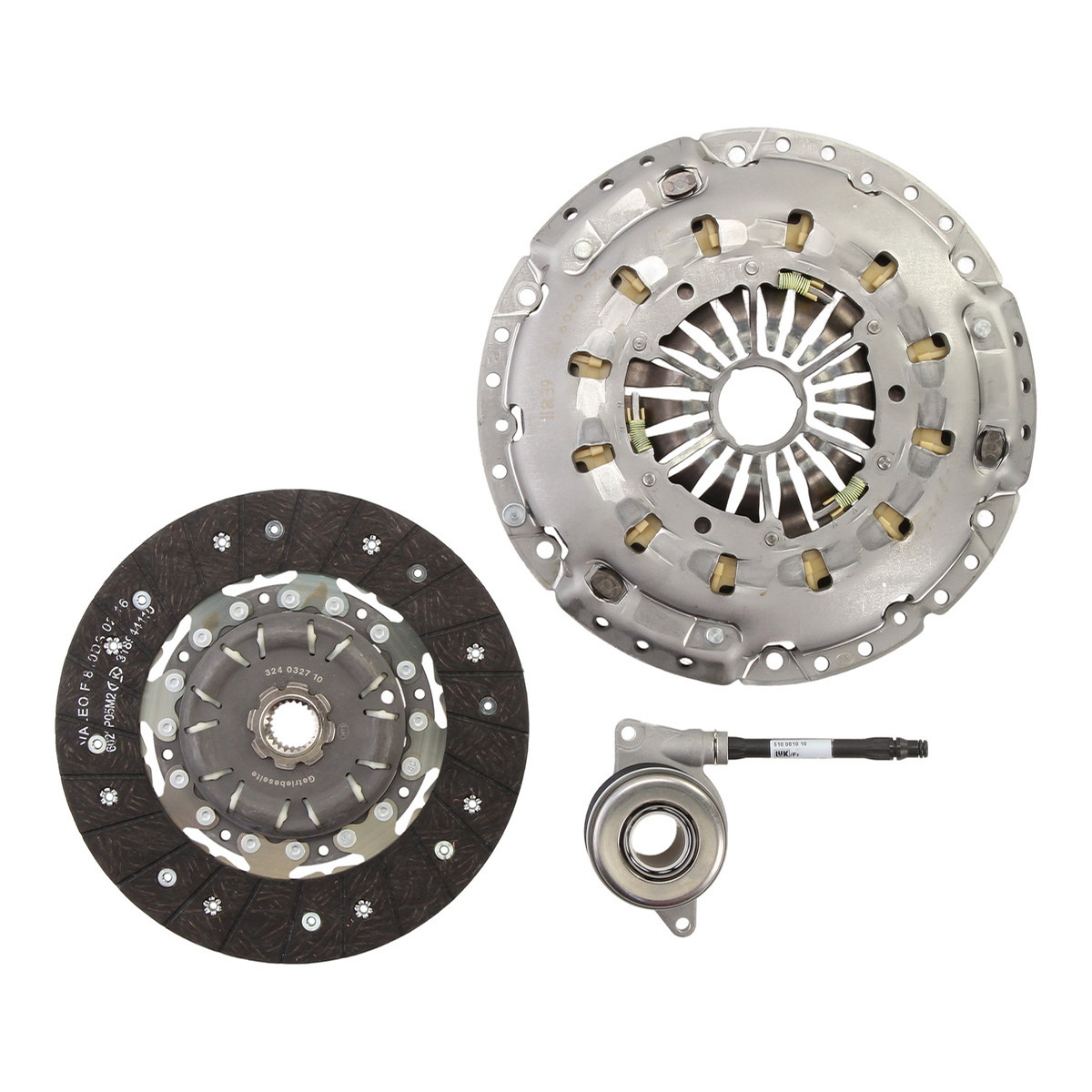 Комплект зчеплення VOLVO C70 I, S60 I, S80 I, V70 II, XC70 I 2.3-2.5 03.97-04.10