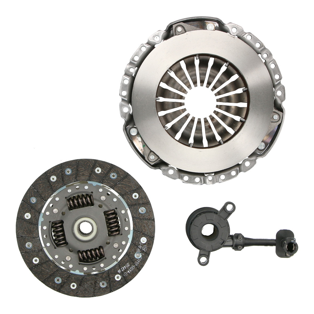 Комплект зчеплення (220мм) DACIA DOKKER, DUSTER, LODGY, LOGAN II, LOGAN MCV II, SANDERO II, RENAULT KANGOO EXPRESS, LOGAN/STEPWAY II, MEGANE II, MEGANE III, MODUS 1.5D/1.6 10.03- фото 4