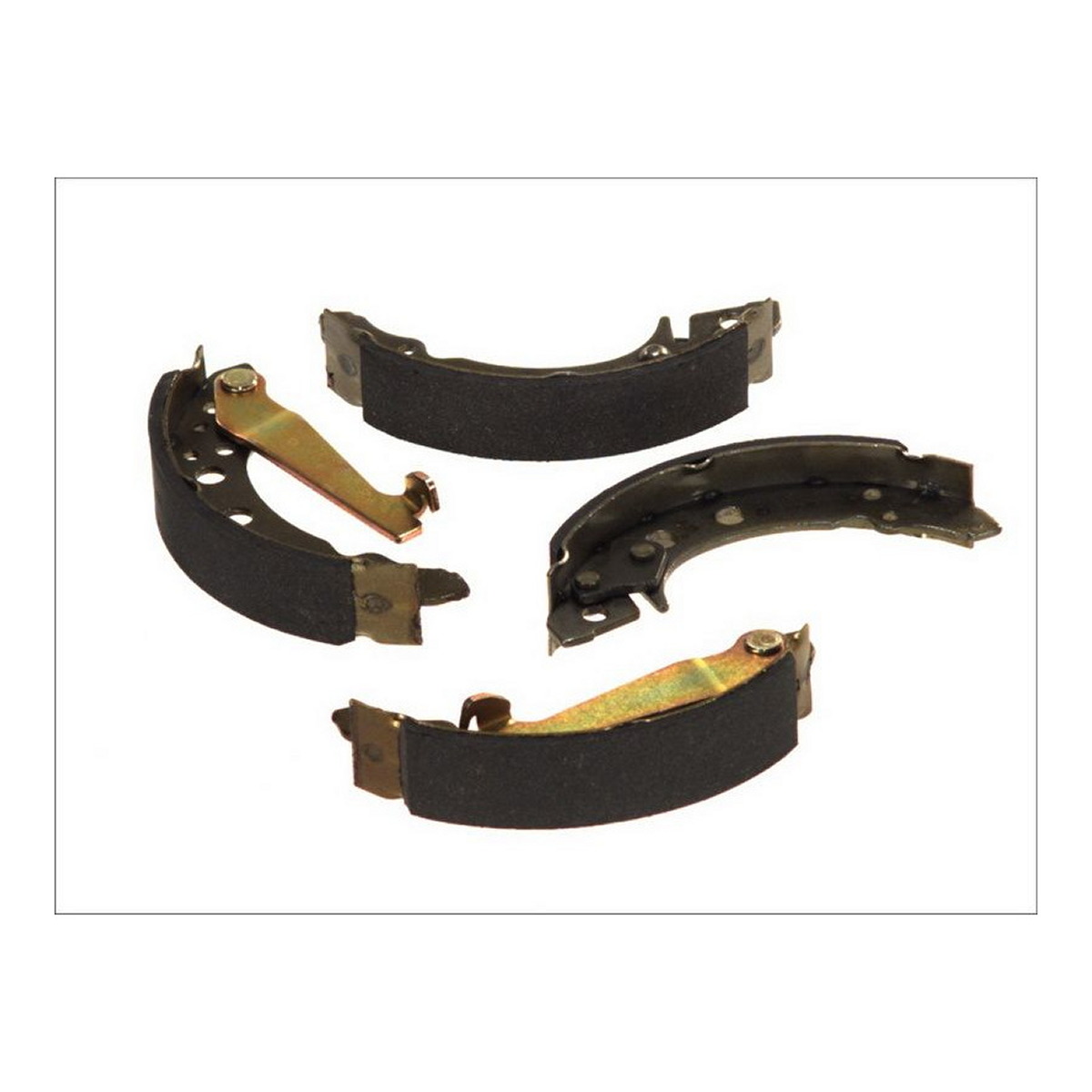 Гальмівна колодка AUDI 100 C1, 50, 80 B1, 80 B2, 80 B3, A2, COUPE B2, SEAT AROSA, CORDOBA, CORDOBA VARIO, IBIZA II, IBIZA IV, IBIZA IV SC, IBIZA IV ST, TOLEDO I, TOLEDO II 0.8-Electric 11.68- фото 3