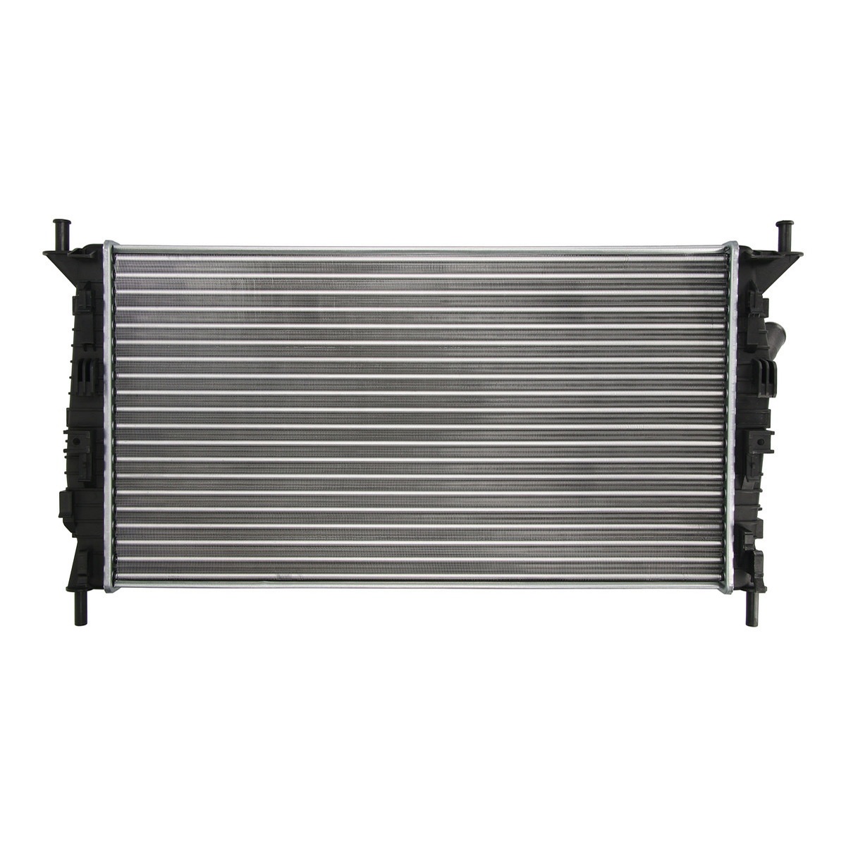 Радіатор двигуна (мкпп) VOLVO C30, C70 II, S40 II, V50, FORD C-MAX, FOCUS C-MAX, FOCUS II, MAZDA 3 1.3-2.5 10.03-12.12 фото 3