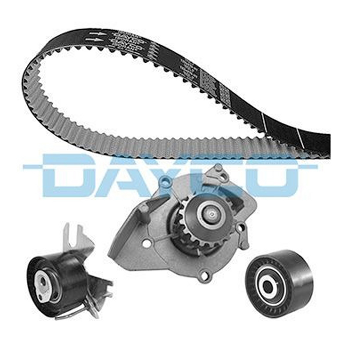 Комплект ГРМ (ремінь + ролик + водяний насос) DS DS 5, CITROEN C4 GRAND PICASSO I, C4 II, C4 PICASSO I, C5 III, C8, DS4, DS5, JUMPY II, FIAT SCUDO, FORD C-MAX II, FOCUS III 2.0D/2.0DH 06.02- фото 4