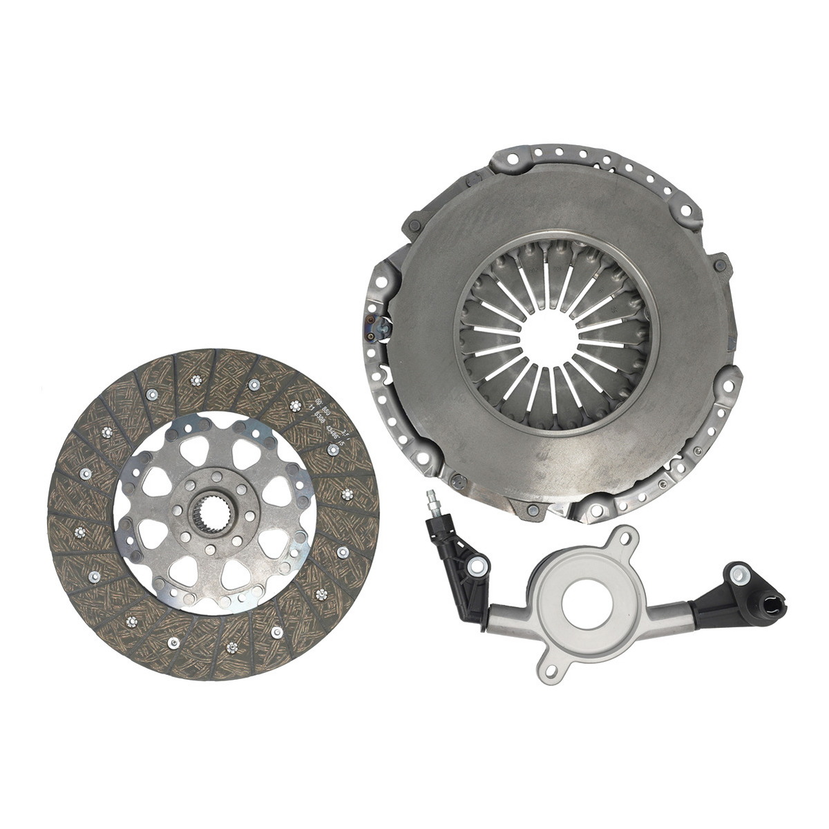 Комплект зчеплення (260мм) MERCEDES SPRINTER 3,5-T (B907), SPRINTER 3,5-T (B907, B910), SPRINTER 3-T (B907), SPRINTER 3-T (B910, B907), SPRINTER 4-T (B907) 2.0D/2.2D/3.0D 02.18- фото 4