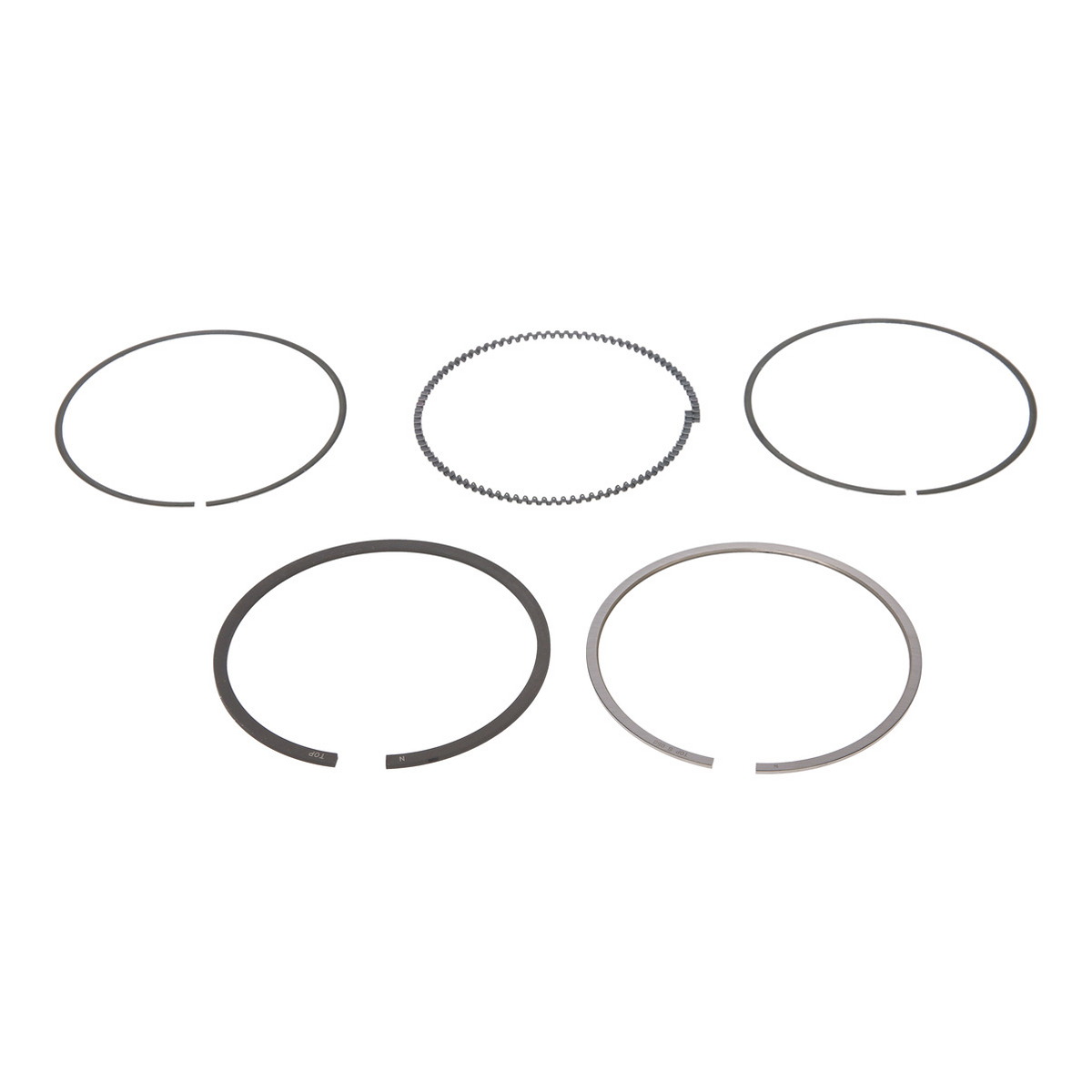 76,5 (STD) 1,2-1,5-2 Комплект поршньових кілець SEAT ALHAMBRA, IBIZA IV, IBIZA IV SC, IBIZA IV ST, SKODA FABIA II, VW BEETLE, CC B7, EOS, GOLF PLUS V, GOLF V, GOLF VI, JETTA III 1.4 11.05-07.18