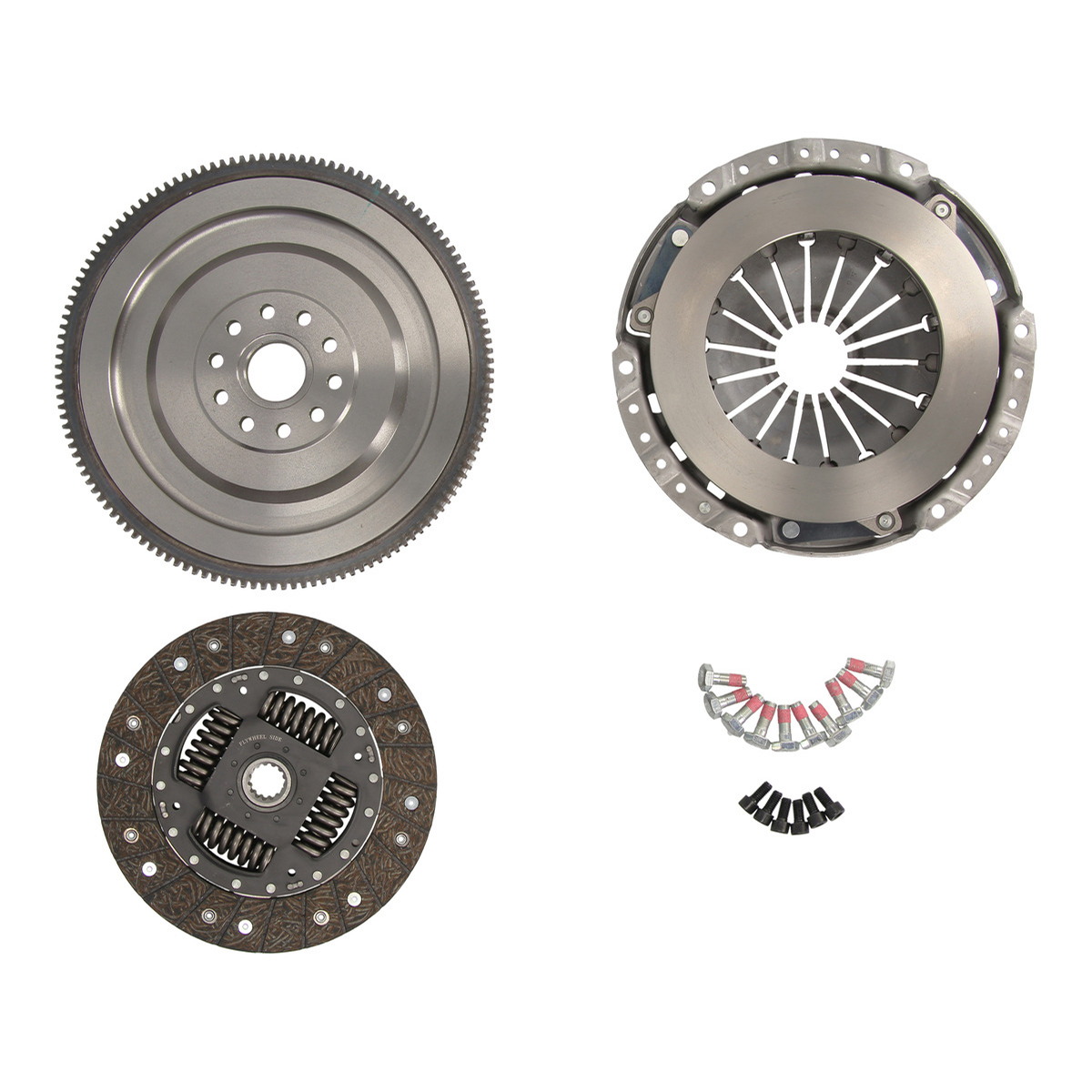 Комплект зчеплення із жорстким маховиком (228мм) OPEL ASTRA G, SIGNUM, VECTRA C, VECTRA C GTS, ZAFIRA A 2.0D 08.99-08.06 фото 3