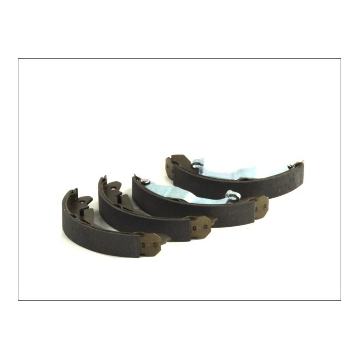Гальмівна колодка OPEL AGILA A, SUBARU JUSTY III, SUZUKI IGNIS II, WAGON R, WAGON R+ 1.0-1.5 09.00- фото 4