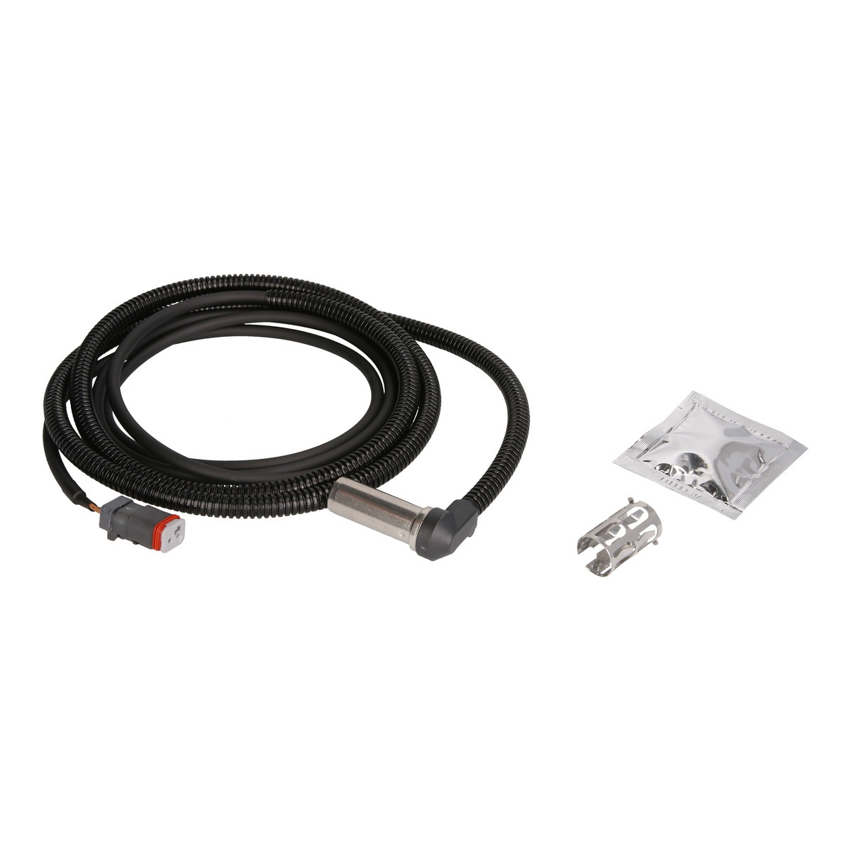 Датчик ABS передн лів/прав (кутовий, 2650мм, 2pin) SCANIA 4, G I, P I, R I, T