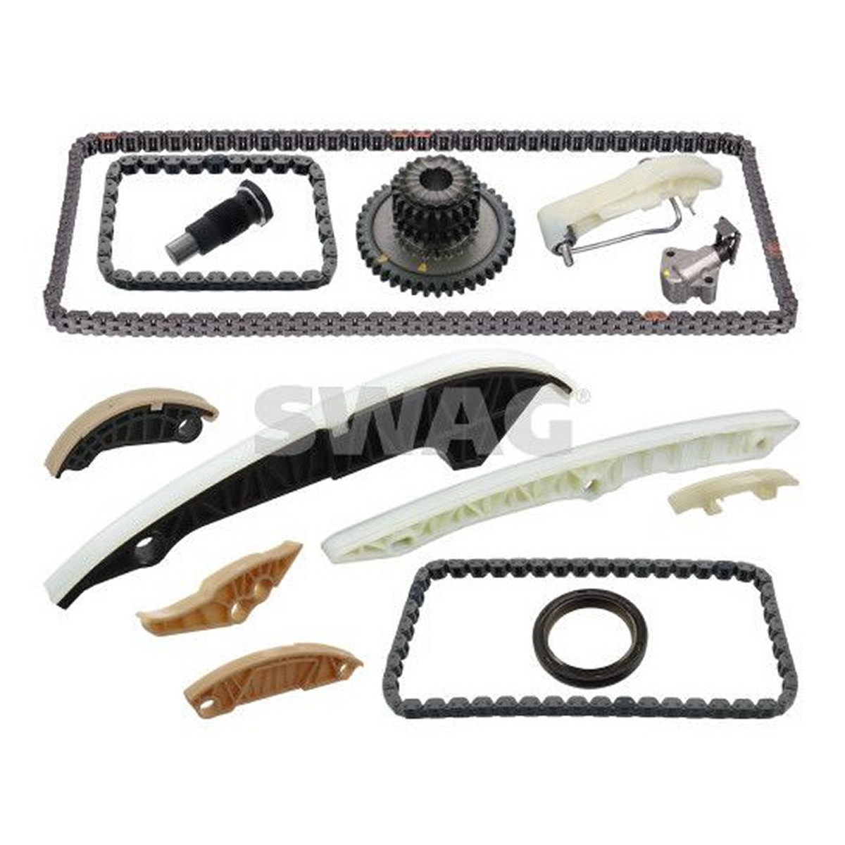 Комплект ГРМ (ланцюг + шестерня) AUDI A3, A4 B8, A5, A6 C7, Q5, TT, SEAT ALHAMBRA, ALTEA, ALTEA XL, EXEO, EXEO ST, LEON, TOLEDO III, SKODA OCTAVIA II, SUPERB II, YETI 1.8/2.0/2.0ALK 09.04-09.18 фото 3