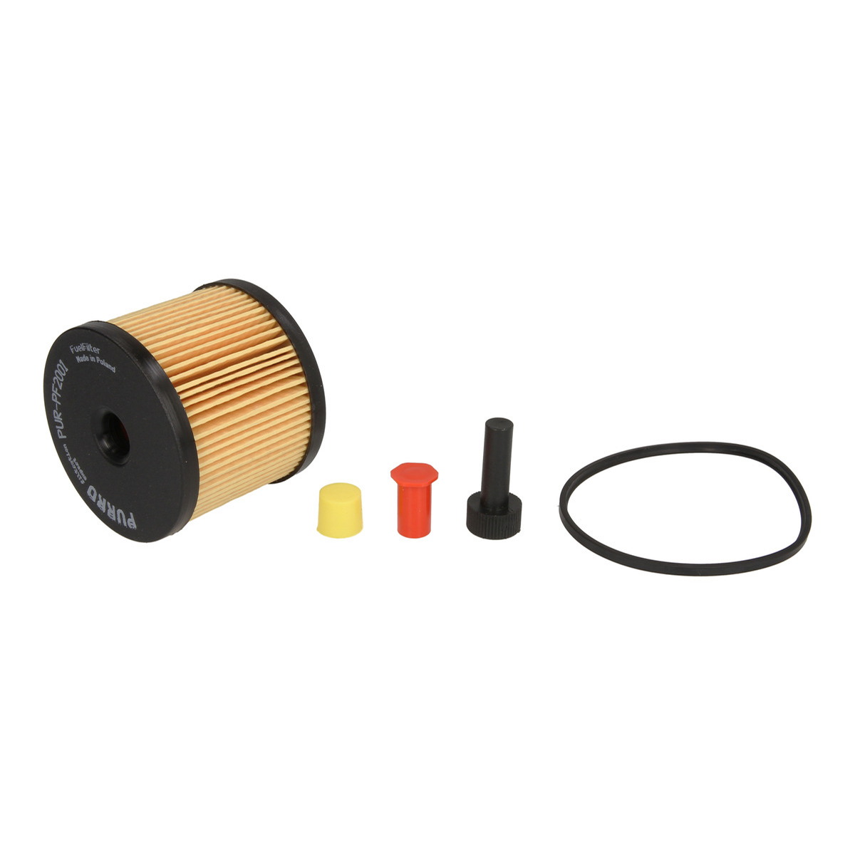 Паливний фільтр CITROEN BERLINGO, C4 I, C5 I, C5 II, C8, EVASION, JUMPY I, XANTIA, XSARA, XSARA PICASSO, FIAT SCUDO, ULYSSE, LANCIA PHEDRA, ZETA, PEUGEOT 206, 207, 306, 307, 406 1.2-2.2D 06.98- фото 3