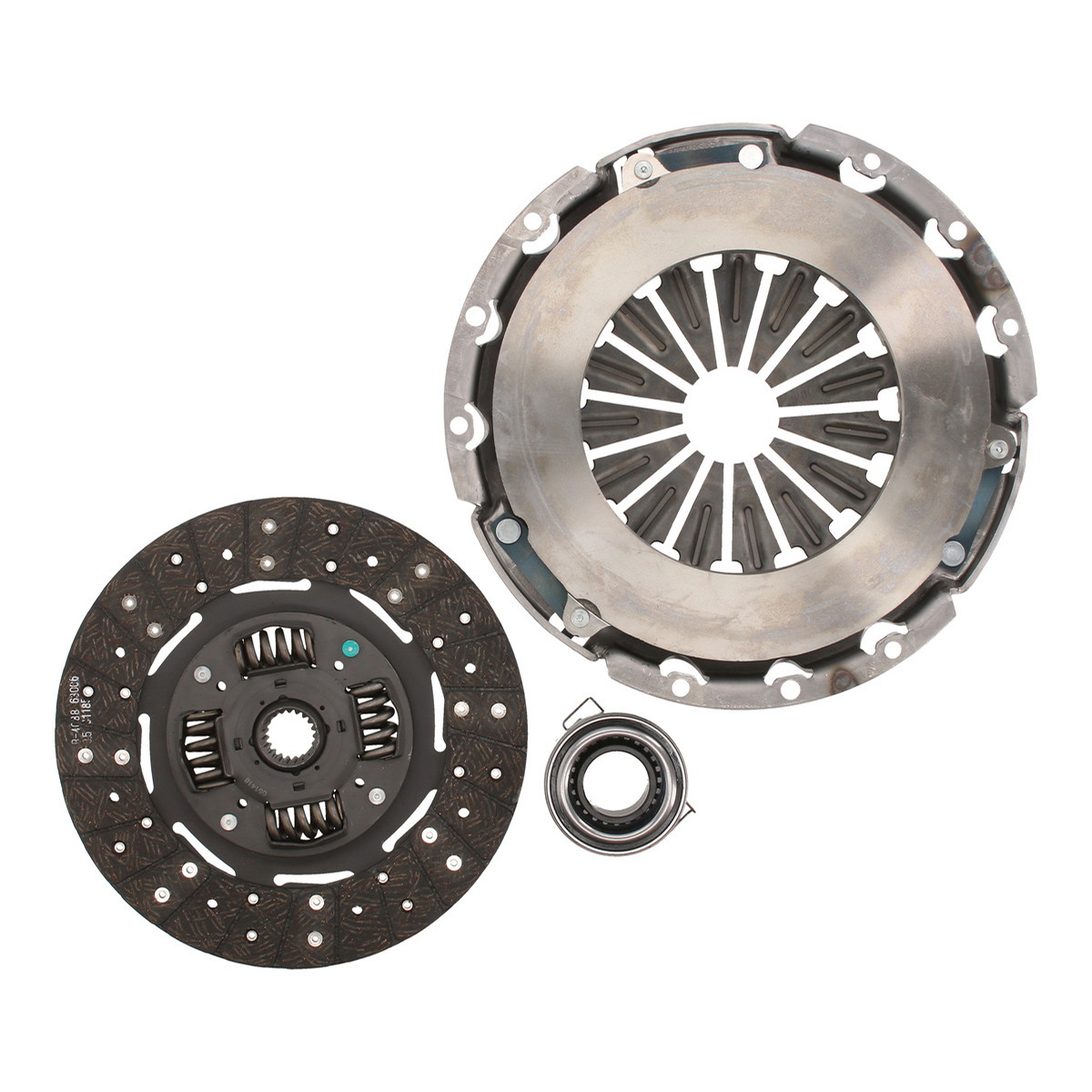 Комплект зчеплення з підшипником (260мм) TOYOTA 4 RUNNER II, FORTUNER, HILUX VII, LAND CRUISER, LAND CRUISER 90 2.5D/3.0D 05.93- фото 3