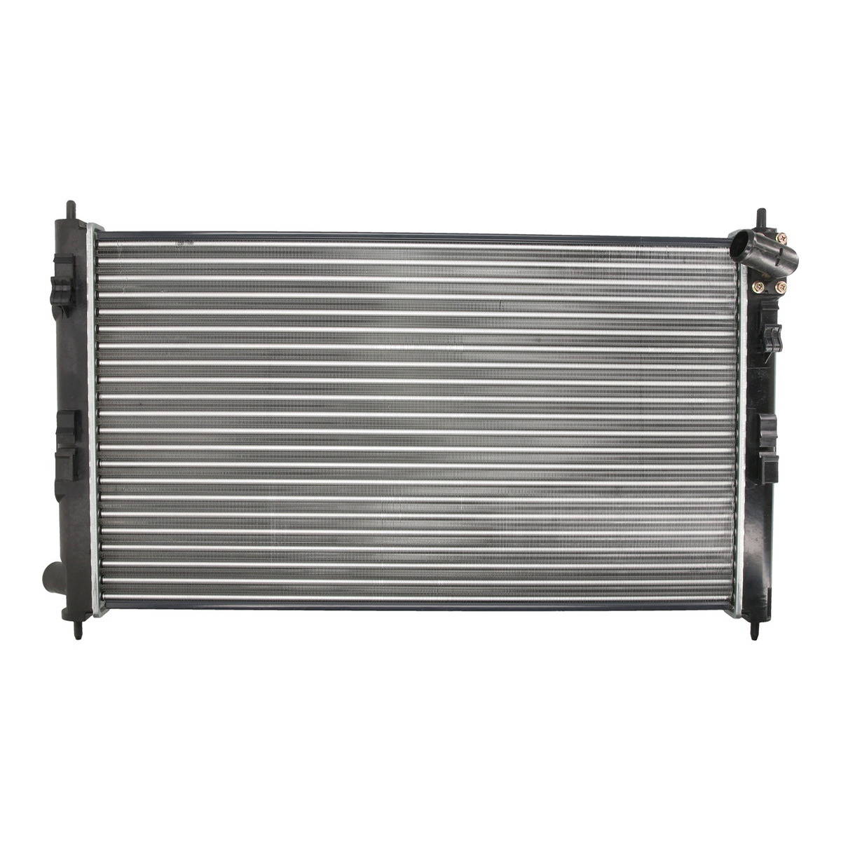Радіатор двигуна (мкпп) CITROEN C-CROSSER, C-CROSSER ENTERPRISE, C4 AIRCROSS, MITSUBISHI ASX, LANCER VIII, OUTLANDER II, PEUGEOT 4007, 4008 1.6D-3.0 11.06- фото 3