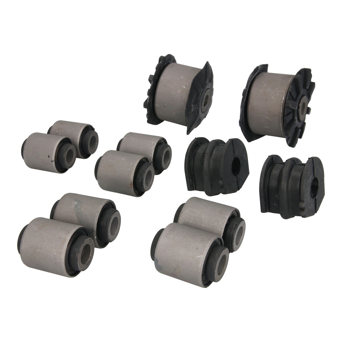 Ремкомплект важеля (сайлентблоки, втулки) NISSAN QASHQAI 2007-02-01 — TEDGUM (00461091) TEDGUM