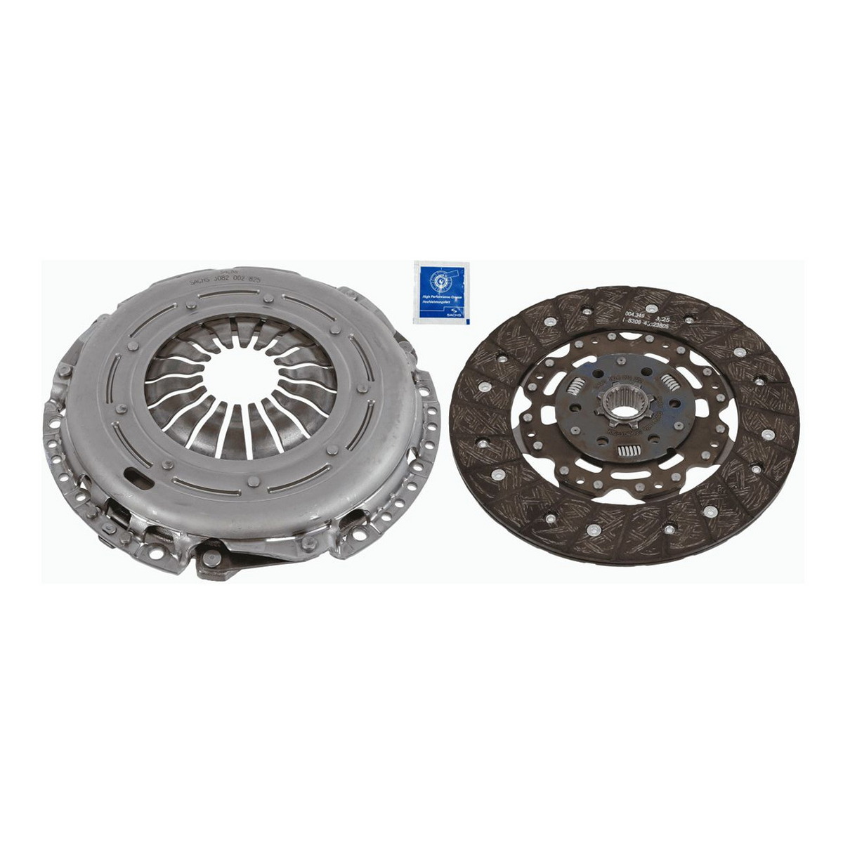 Комплект зчеплення (без виж. підш., 240мм) FORD FOCUS IV, KUGA III, TOURNEO CONNECT V408 NADWOZIE WIELKO, TRANSIT CONNECT, TRANSIT CONNECT V408 1.5D 01.18- фото 4