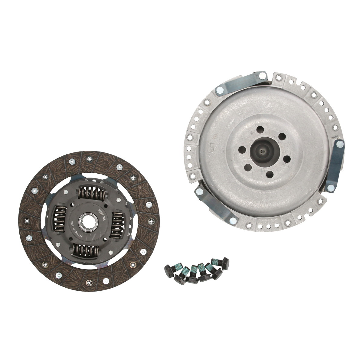 Комплект зчеплення (210мм) SEAT LEON, TOLEDO II, VW BORA, BORA I, GOLF IV 1.6 02.00-06.06 фото 3