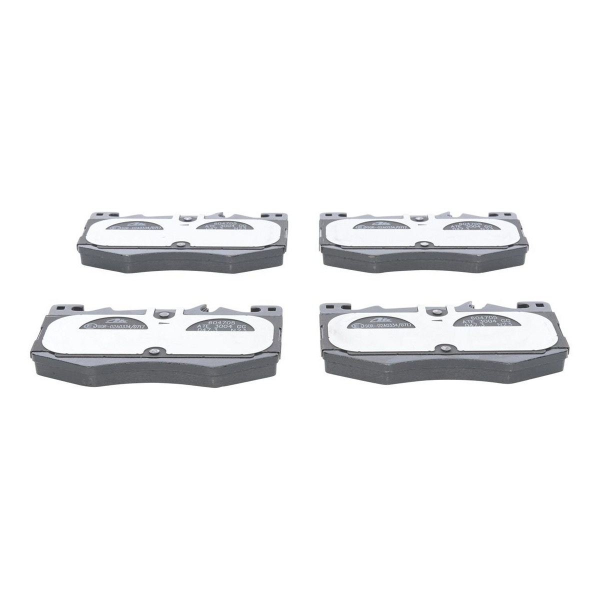 Колодки тормозные (передние) MB A-class (W177)/ CLA-class AMG 18- (Brembo) фото 9