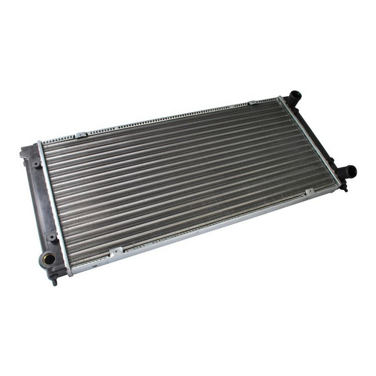 Радіатор двигуна (мкпп) VW GOLF II, JETTA II, SCIROCCO 1.6/1.6D/1.8 08.83-12.92