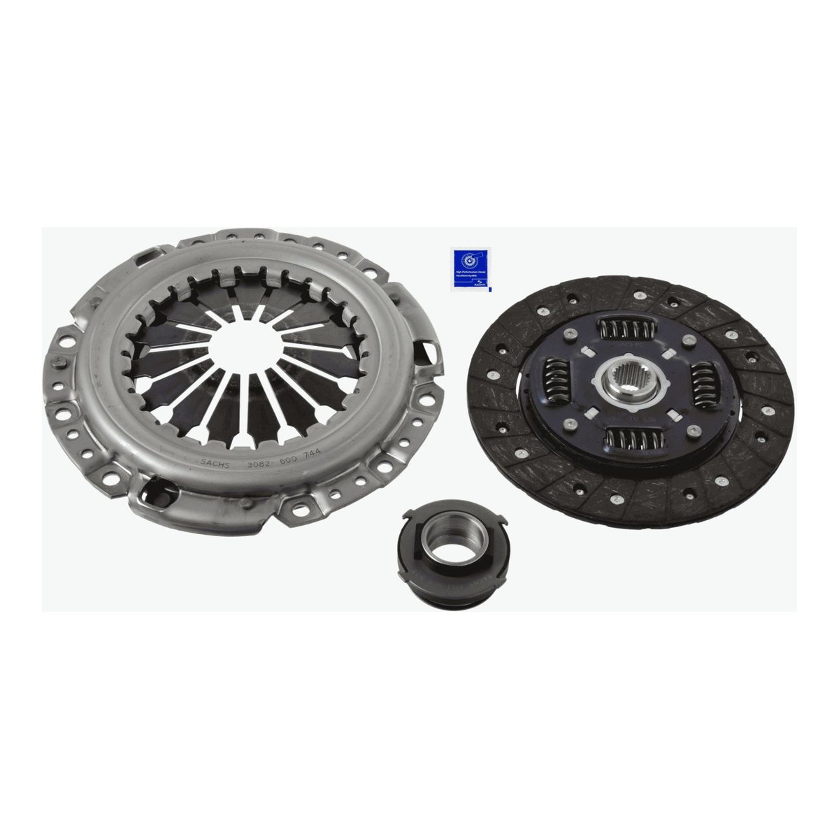 Комплект сцепления Hyundai: ATOS (MX), ATOS PRIME (MX), I10 KIA: PICANTO (BA) SACHS (3000 951 427) SACHS фото 4