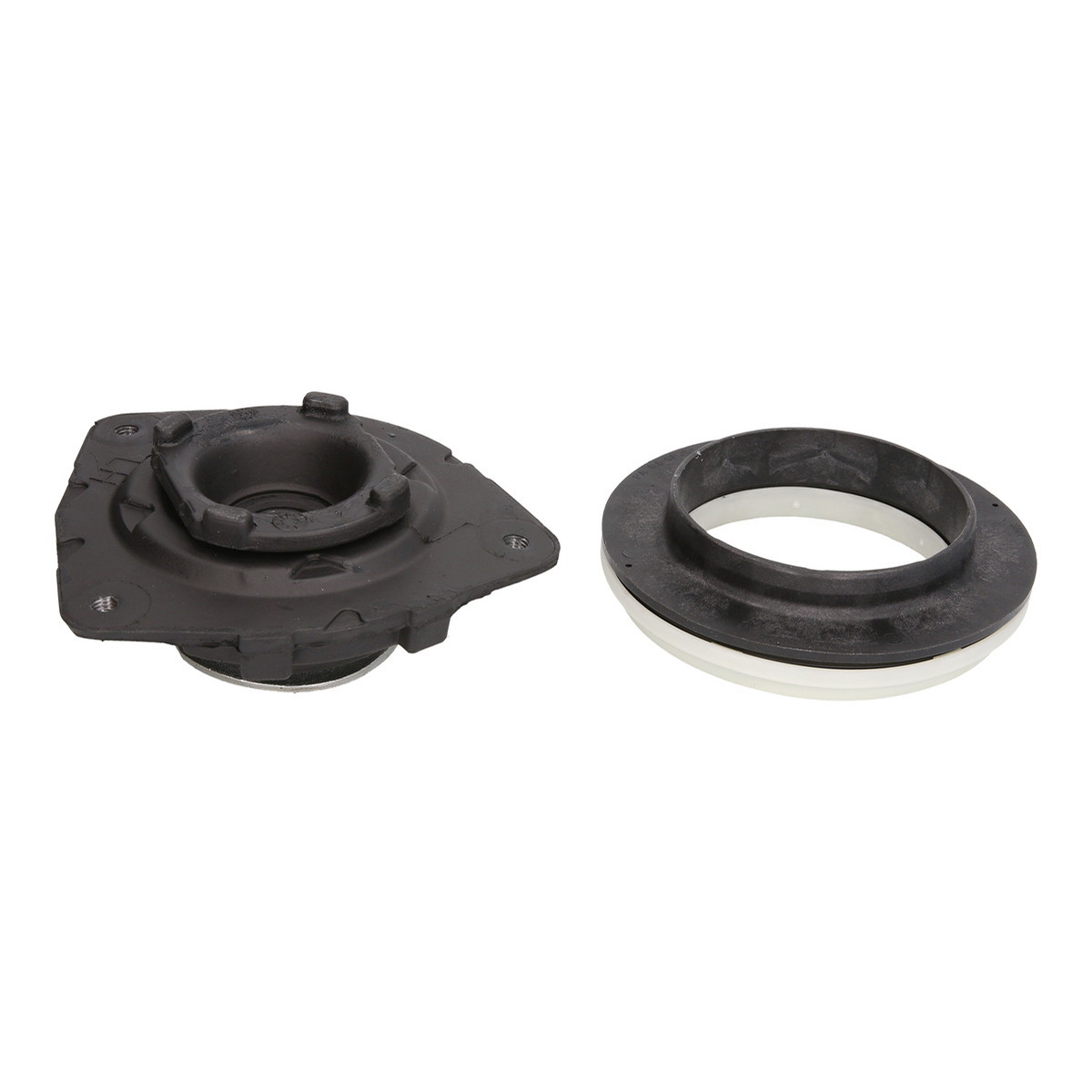 Подушка амортизатора (переднього) + підшипник Nissan Micra/Renault Clio 03- (L) Febi Bilstein