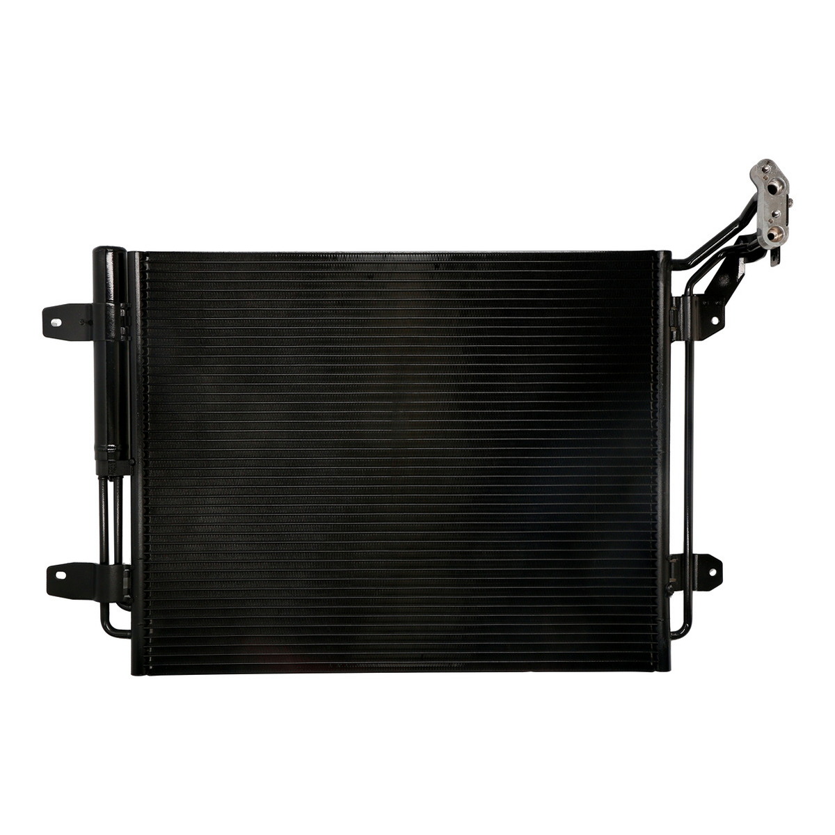 Радіатор кондиціонера VW TIGUAN 1.4/2.0/2.0D 09.07-07.18 фото 4