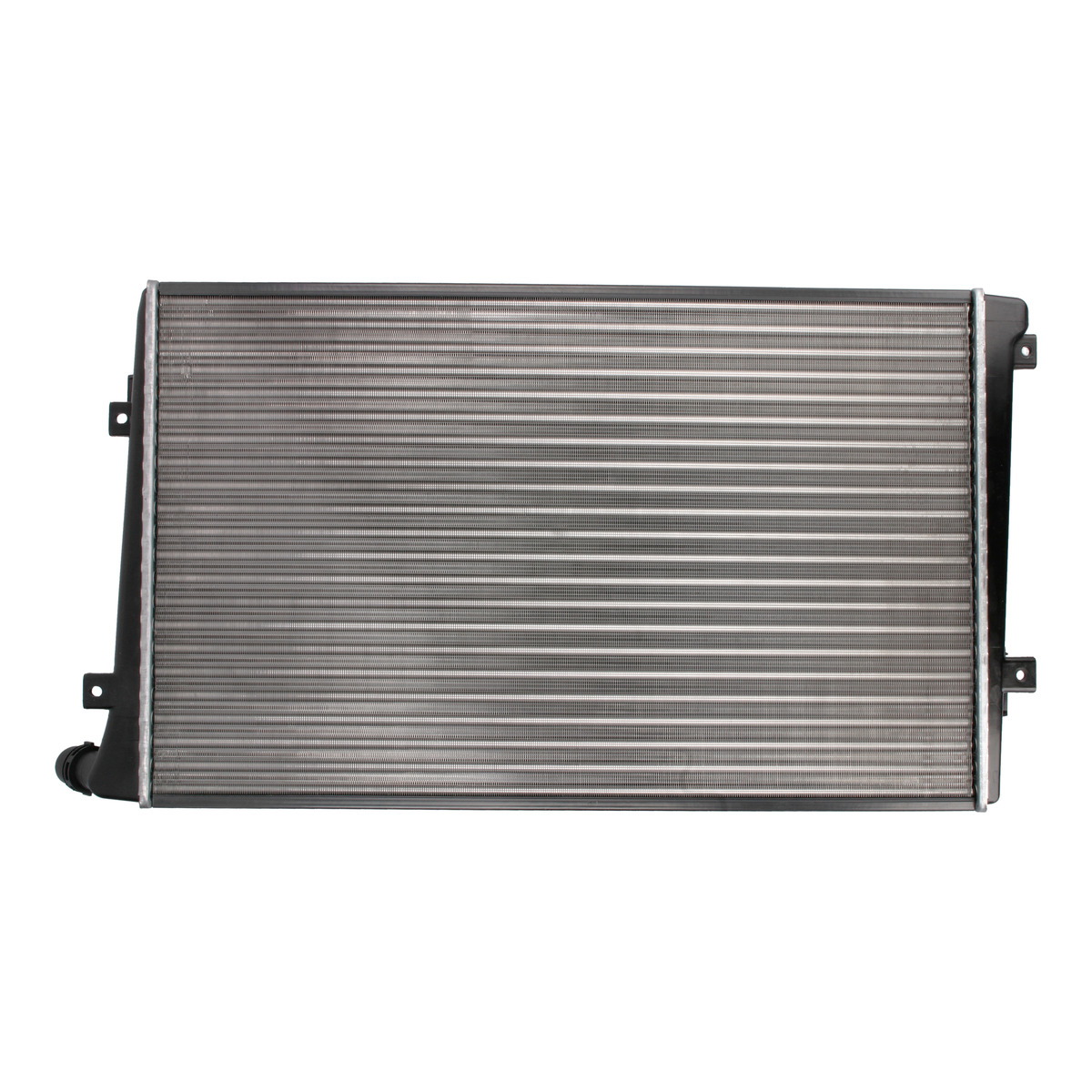 Радіатор двигуна (мкпп) AUDI A3, SEAT ALTEA, ALTEA XL, LEON, TOLEDO III, SKODA OCTAVIA II, SUPERB II, VW CADDY III, EOS, GOLF PLUS V, GOLF V, JETTA III, PASSAT B6, TOURAN 1.6-2.0D 05.03-07.15