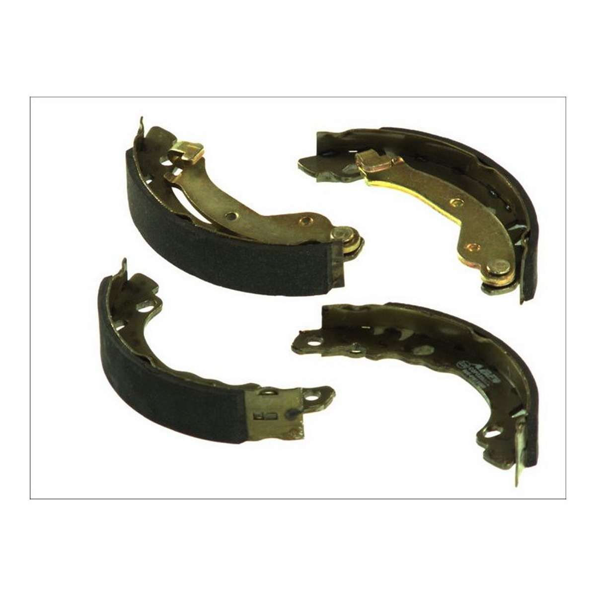 Гальмівна колодка FIAT 500, 500 C, PANDA, FORD KA, RENAULT TWINGO II 0.9-1.5D 09.03- фото 3