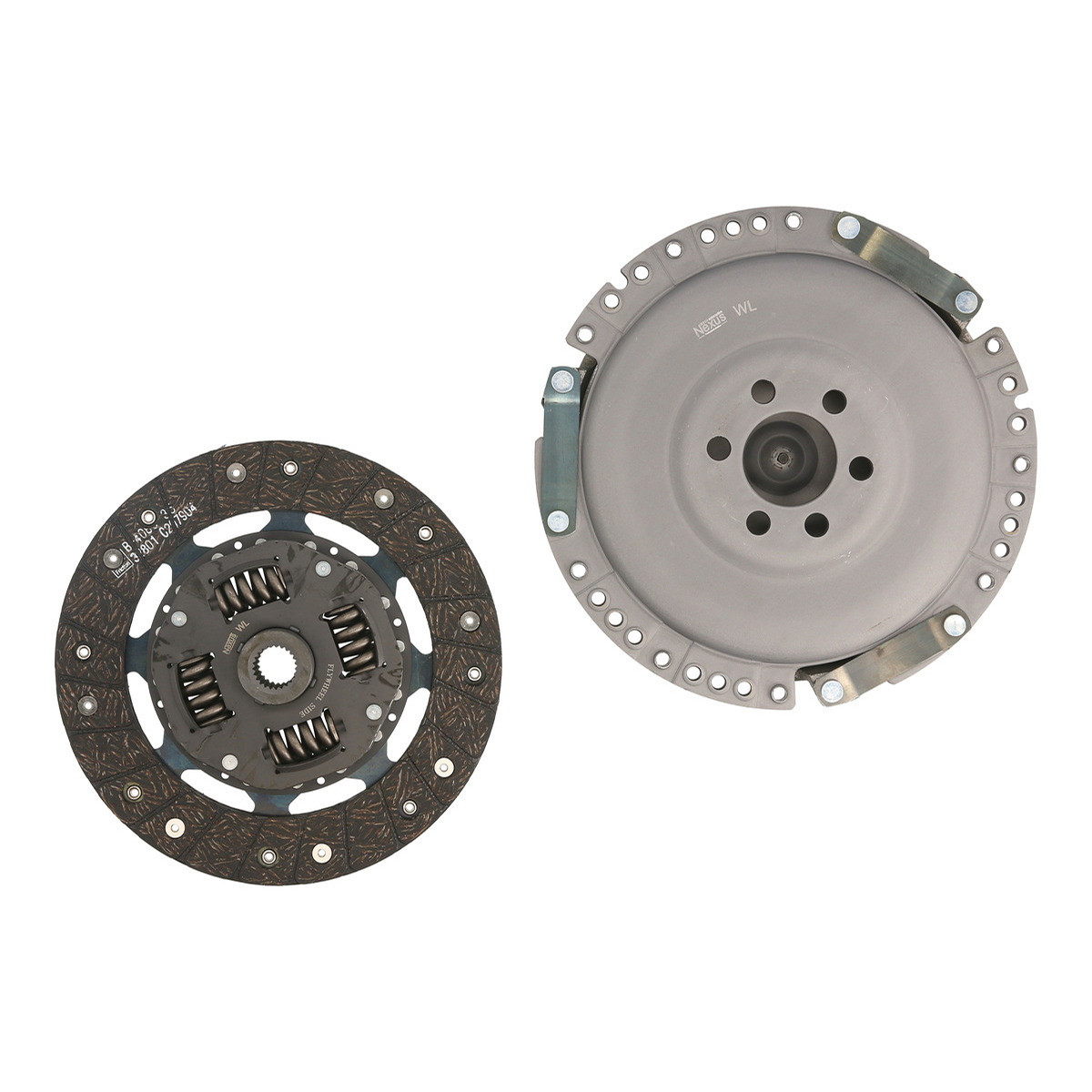 Комплект зчеплення (210мм) SEAT CORDOBA, IBIZA II, TOLEDO I, VW CADDY I, GOLF I, GOLF II, GOLF III, JETTA I, JETTA II, SAVEIRO G1, SCIROCCO, VENTO 1.5-1.9D 03.82-09.02 фото 3
