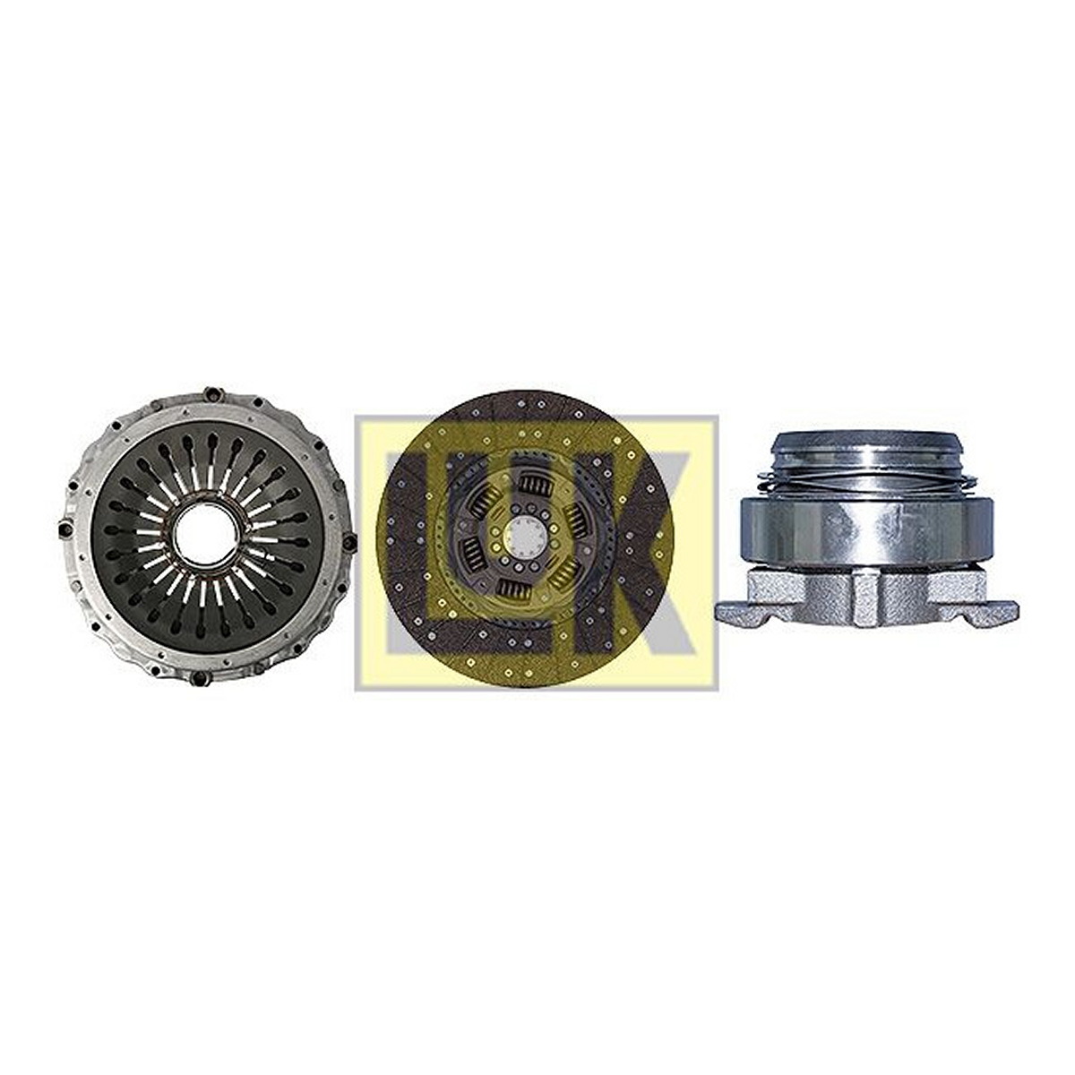 Комплект зчеплення (400мм) MAN CLA, L2000, M 2000 L, M 2000 M, TGL I, TGM I 06.93-