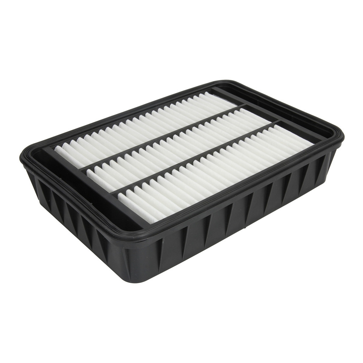 Фільтр повітряний (Фільтр вставка) CITROEN C-CROSSER, C-CROSSER ENTERPRISE, C4 AIRCROSS, MITSUBISHI ASX, LANCER VII, LANCER VIII, OUTLANDER II, PEUGEOT 4007, 4008 1.5-3.0 06.05- фото 3