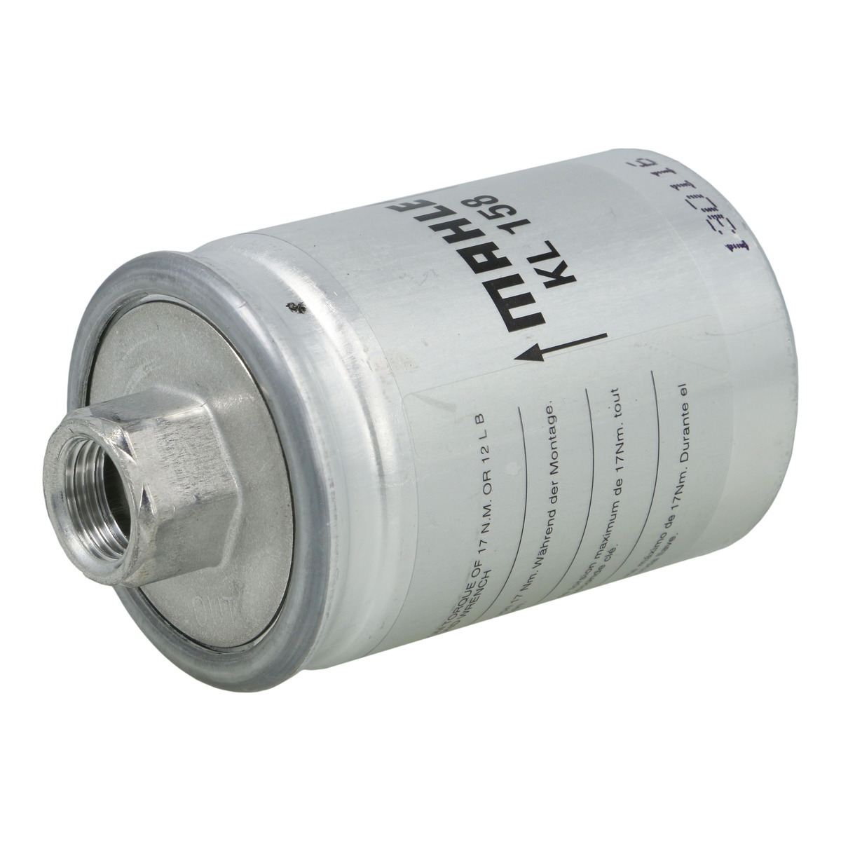 Паливний фільтр BUICK CENTURY, ELECTRA, REGAL, SKYLARK, CADILLAC ALLANTE, CIMARRON, DEVILLE, ELDORADO, ESCALADE, SEVILLE II, CHEVROLET ASTRO, AVALANCHE, BERETTA, BLAZER S10, C-K 1.0-8.1 07.70-