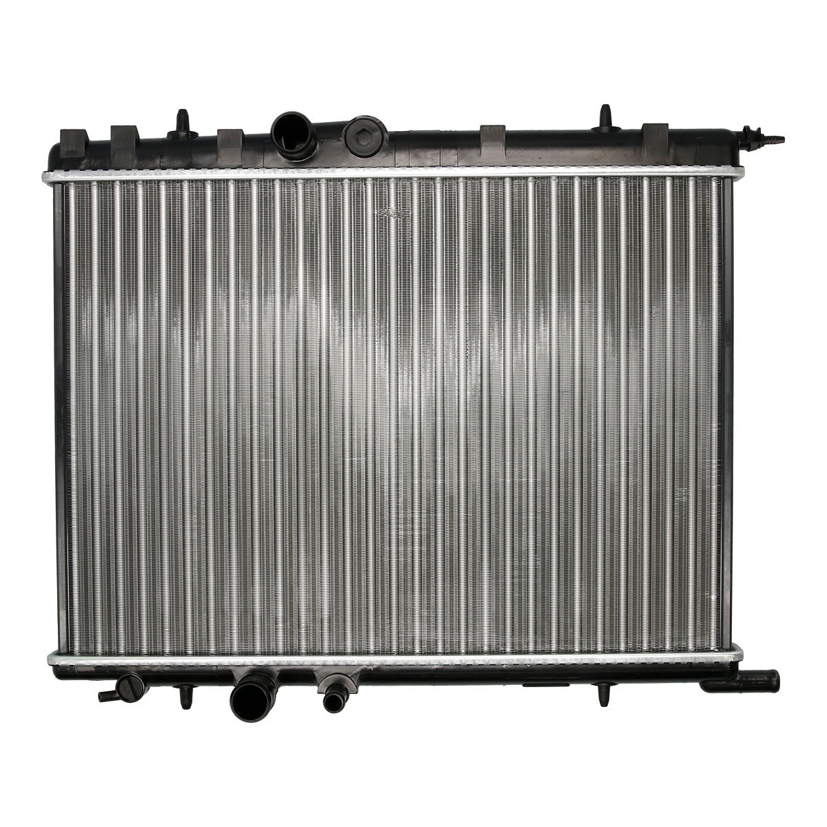 Радіатор двигуна (мкпп) CITROEN BERLINGO, BERLINGO MULTISPACE, C4, C4 I, C4 II, C4 PICASSO I, XSARA, XSARA PICASSO, PEUGEOT 2008 I, 206, 206+, 307, 308 I, PARTNER, PARTNER ORIGIN 1.1-Electric 06.96- фото 3