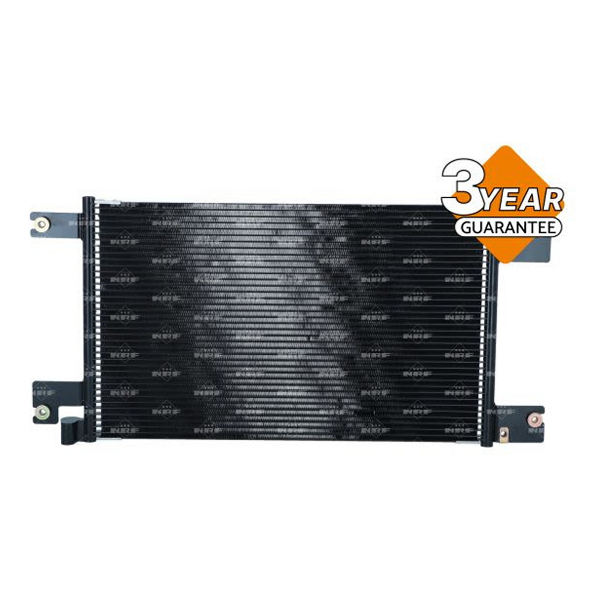 Радіатор кондиціонера 615x16 FORD CARGO II 09.15- фото 7