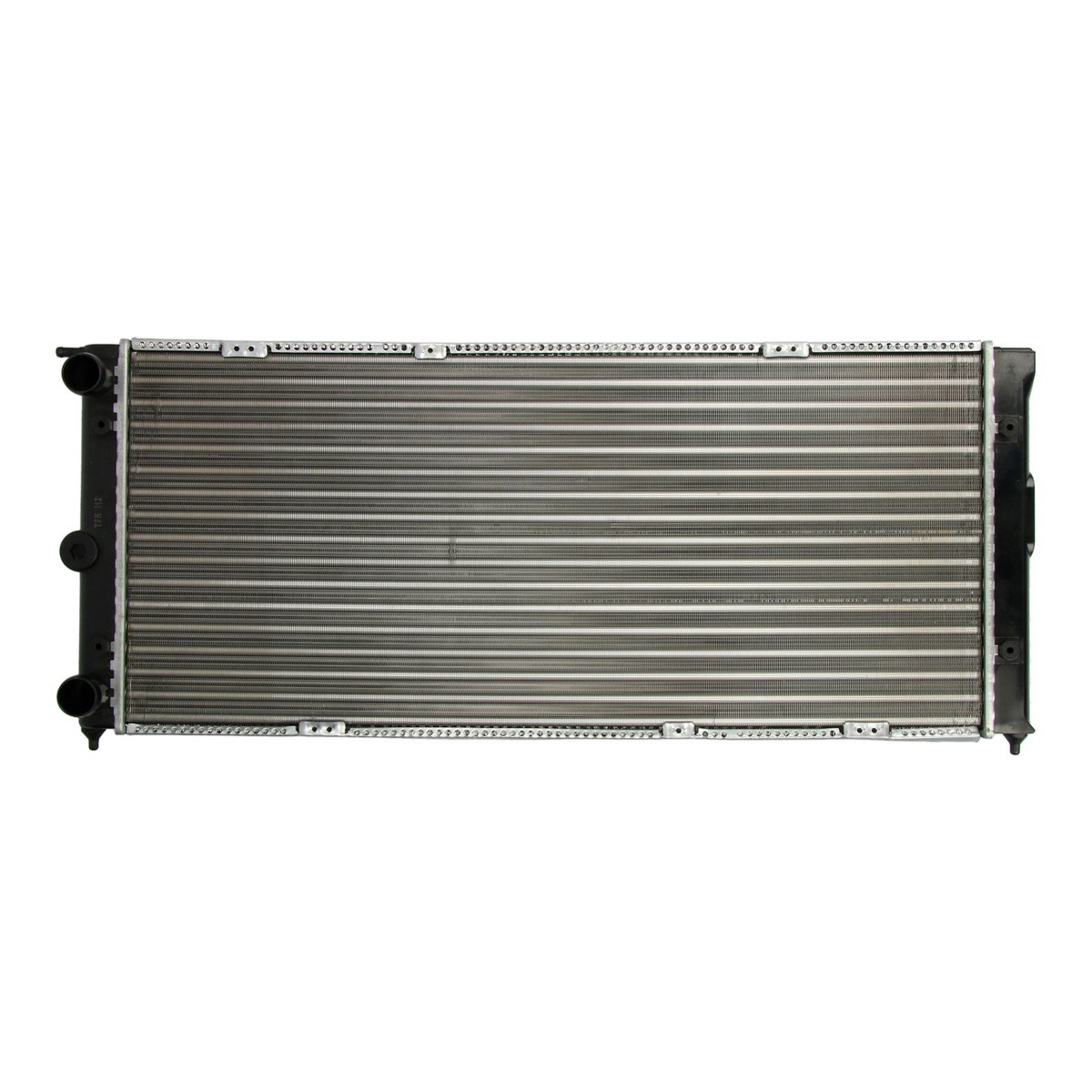 Радіатор двигуна VW PASSAT B2, SANTANA 1.6/1.6D/1.8 08.80-07.89 фото 3