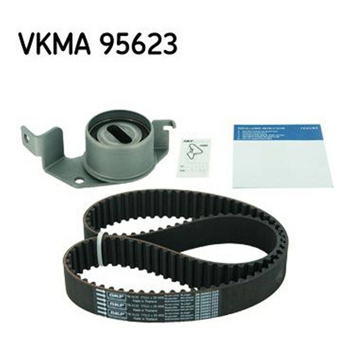 Комплект ГРМ (ремінь + ролик) MITSUBISHI CARISMA, COLT V, LANCER VI, MIRAGE V 1.6 05.95-06.06