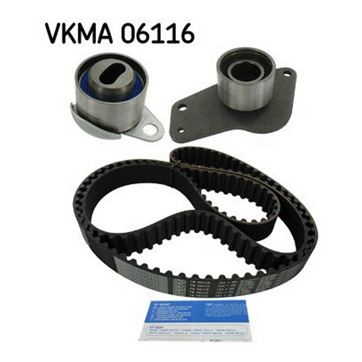 Комплект ГРМ (ремінь + ролик) DACIA PICK UP, SOLENZA, RENAULT CLIO I, CLIO II, KANGOO, KANGOO EXPRESS, RAPID, THALIA I 1.9D 01.91-