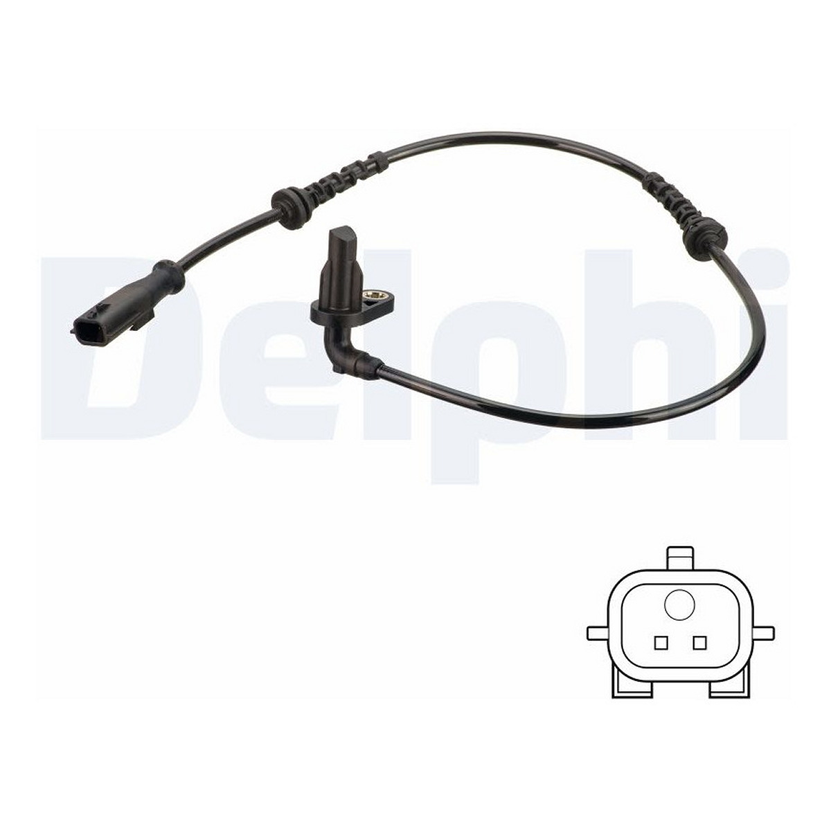 Датчик ABS задн лів DACIA DUSTER, RENAULT ARKANA I, DUSTER, KAPTUR 1.0-2.0 04.10- фото 4