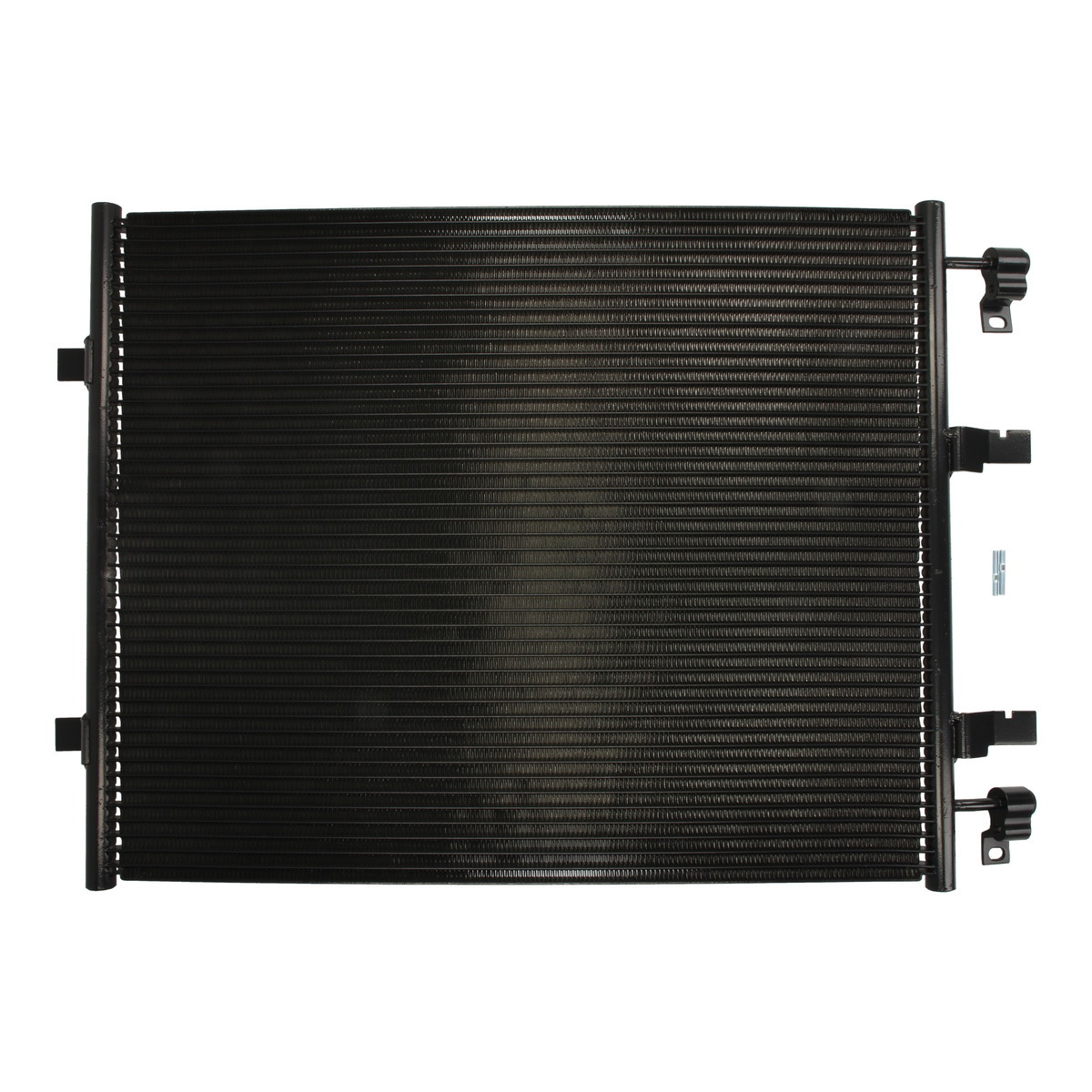 Радіатор кондиціонера NISSAN PRIMASTAR, OPEL VIVARO A, RENAULT TRAFIC II 1.9D/2.0/2.0D 02.01- фото 3
