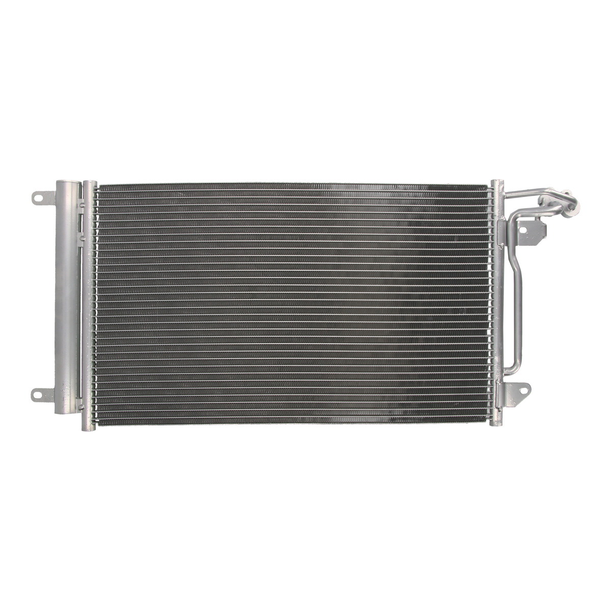 Радіатор кондиціонера (з осушувачем) AUDI A1, SEAT IBIZA IV, IBIZA IV SC, IBIZA IV ST, TOLEDO IV, SKODA FABIA II, FABIA II PRAKTIK, FABIA III, FABIA III PRAKTIK, RAPID, ROOMSTER 1.0-2.0D 09.06-12.22 фото 3