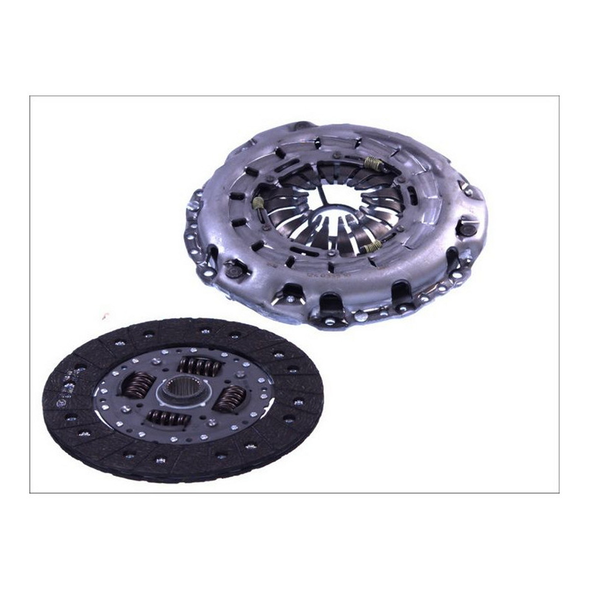 Комплект сцепления MB Sprinter 2.2CDI/2.7CDI, 03-06, d=240mm, OM611/OM612/OM647