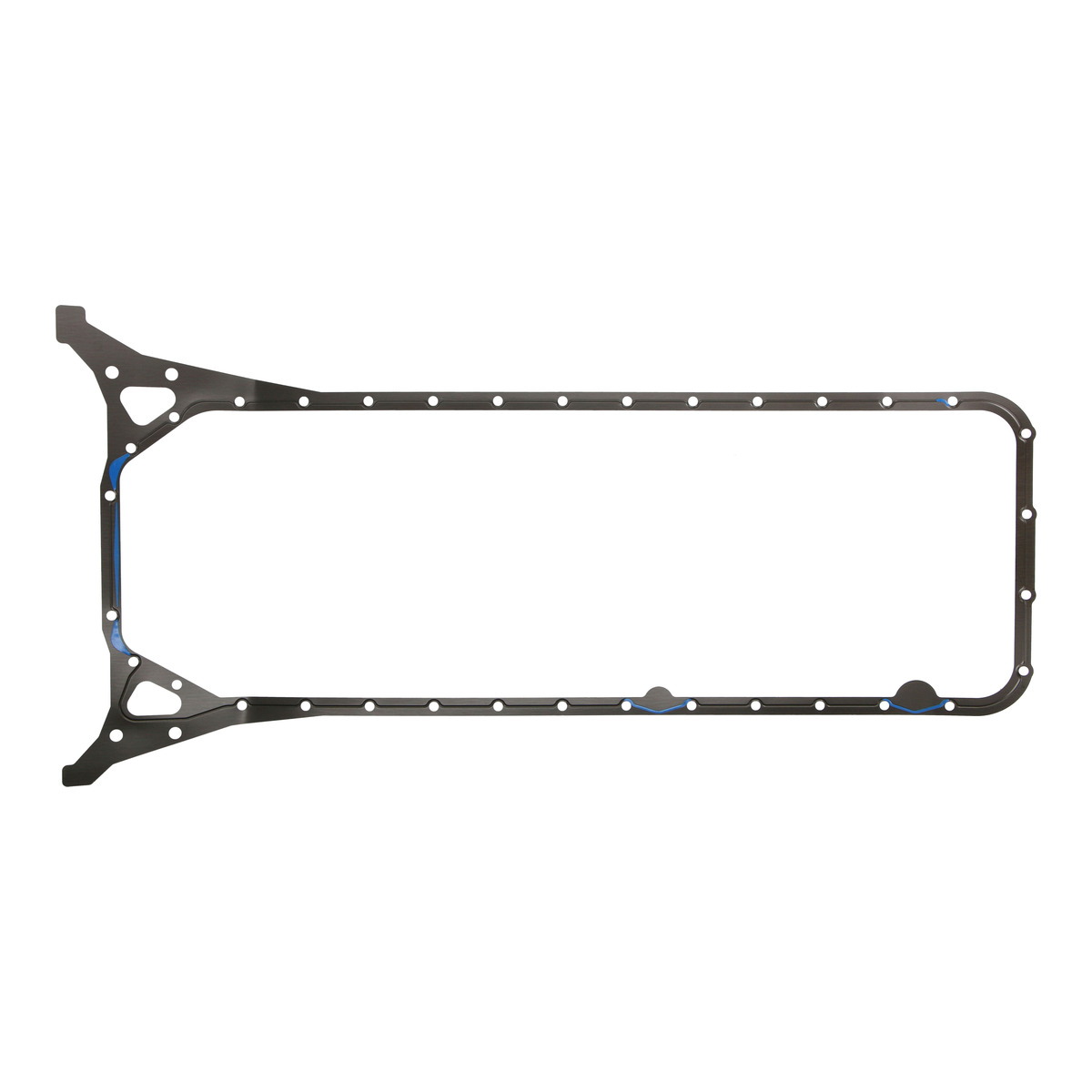 Прокладка піддону картера металева OIL PAN MB OM613/OM648 ELRING (490.664) ELRING