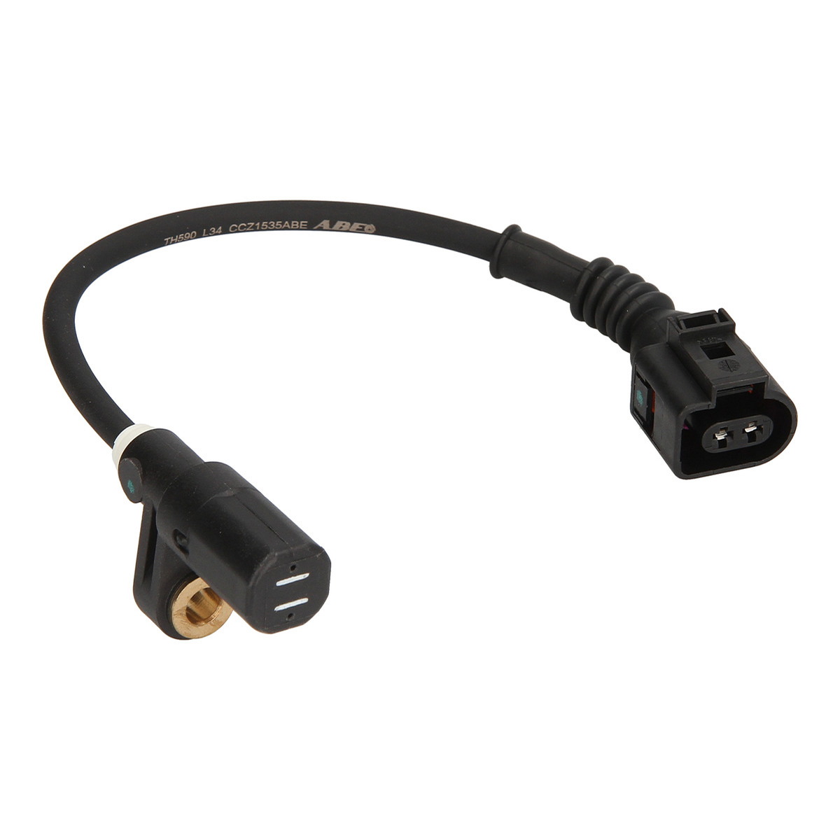 Датчик ABS задн лів/прав AUDI A3, TT, SEAT LEON, VW BORA, BORA I, GOLF IV 1.8-3.2 12.96-06.06