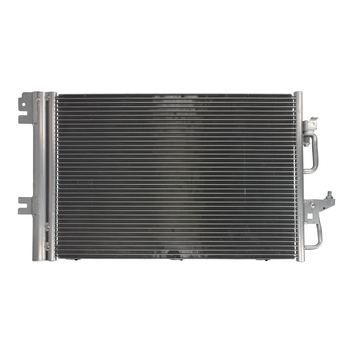 Радіатор кондиціонера (з осушувачем) OPEL ASTRA H, ASTRA H CLASSIC, ASTRA H GTC, ZAFIRA B 1.2-1.8LPG 01.04-04.15