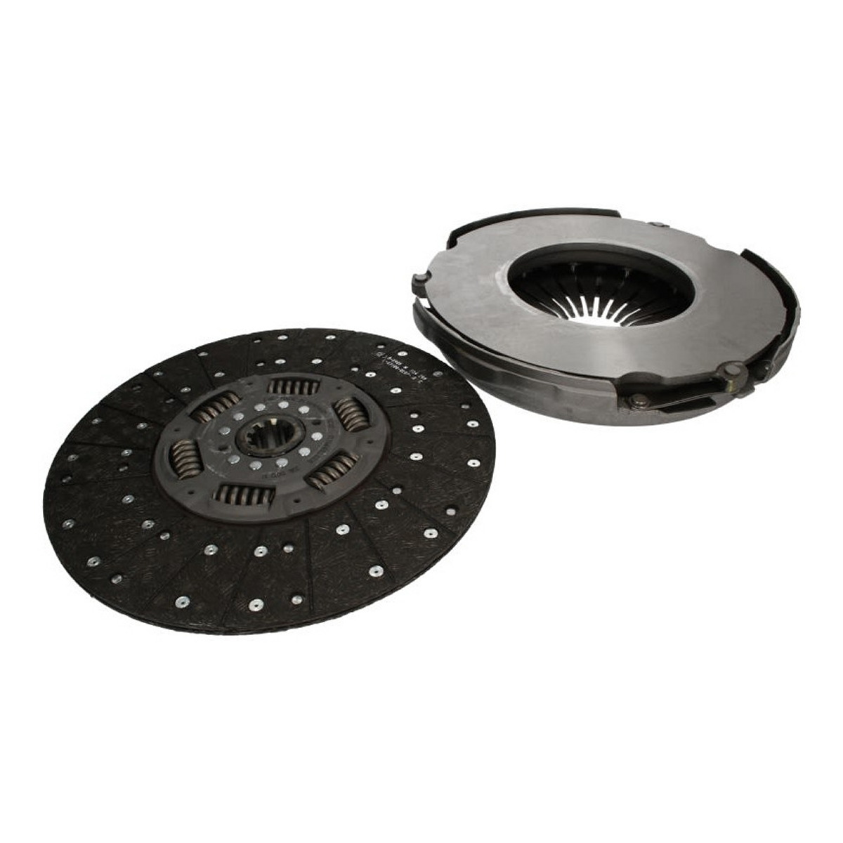 Комплект зчеплення (360мм) MAN L2000, M 2000 L, TGL I, TGL II, TGM I 06.93-