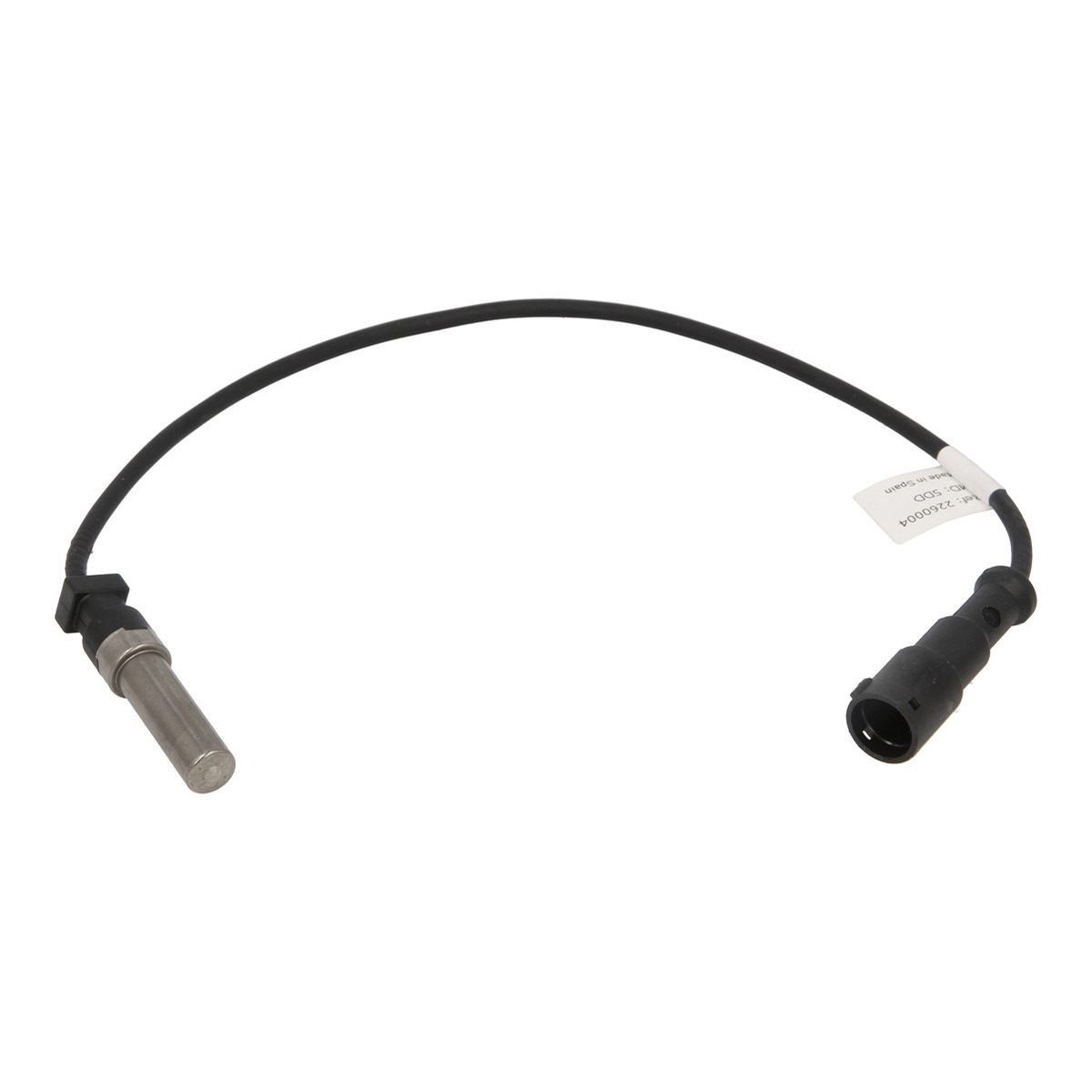 Датчик ABS задн лів (прямий, 400мм, 2pin, без втулки) DAF LF 45, LF 55, SAF B, BP, S, SKRB, SKRS, SKRSP, Z фото 3