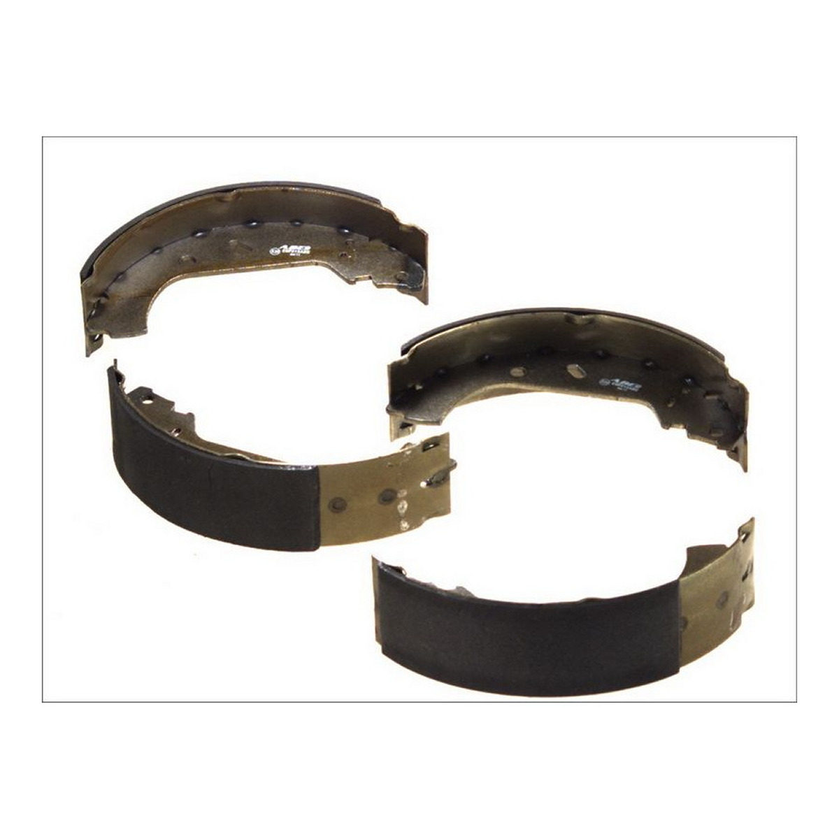 Гальмівна колодка CITROEN EVASION, JUMPY I, XSARA, FIAT SCUDO, ULYSSE, LANCIA ZETA, PEUGEOT 806, EXPERT 1.6-2.1D 06.94-06.11 фото 3