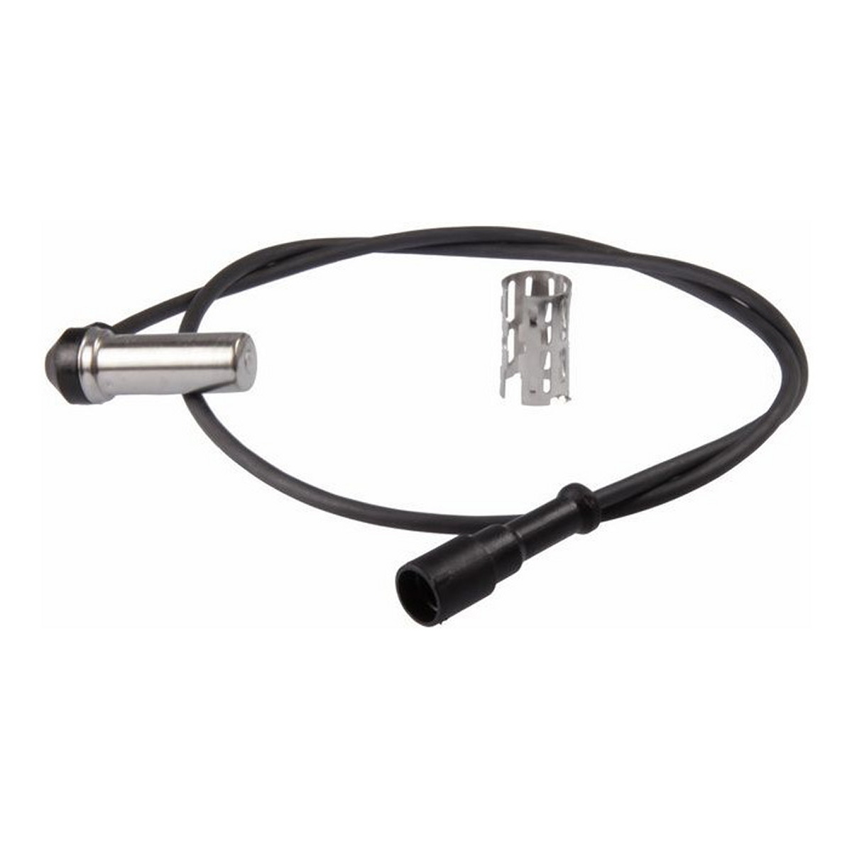 Датчик ABS задн/передн лів/прав (кутовий, 1000мм, 2pin) SCANIA G I, P I, R I, T, DODGE CARAVAN, JEEP GRAND CHEROKEE II, MERCEDES DCA, TE, TZ, SAF 5, B, BASIC, BP, ERZ, ERZM, EU, KERZT, KRS, KRZ