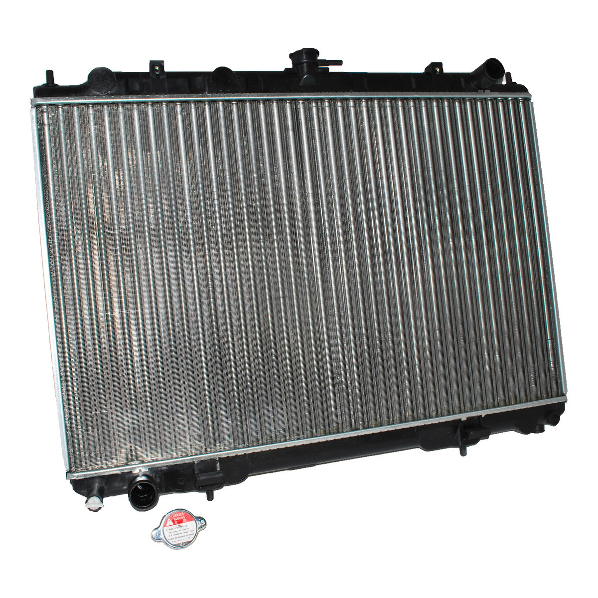 Радіатор двигуна (мкпп) NISSAN X-TRAIL I 2.2D 06.01-01.13
