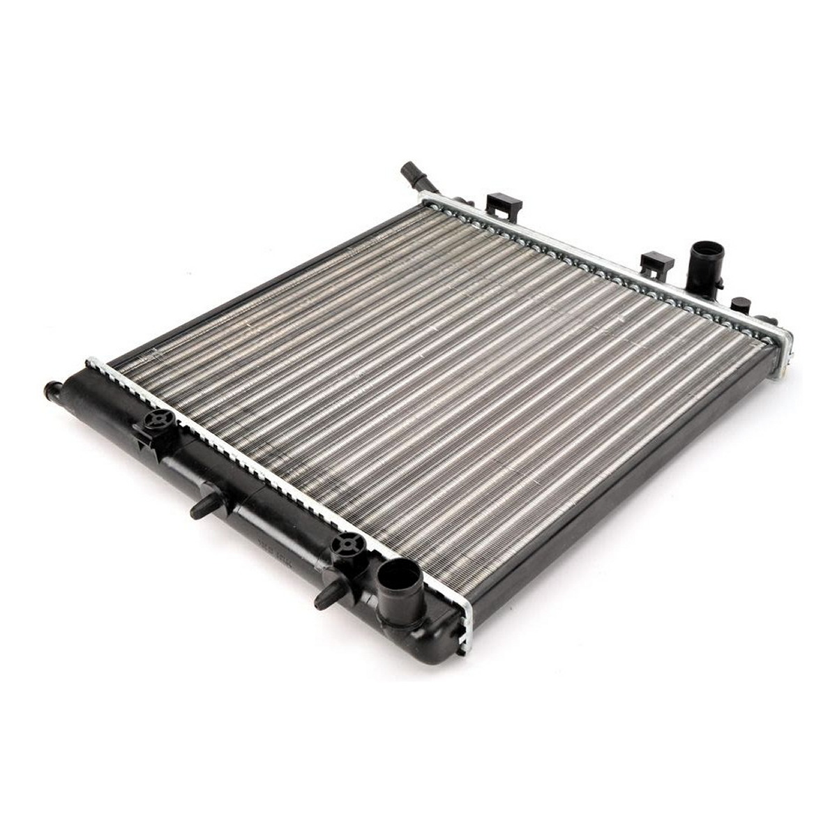 Радіатор двигуна (мкпп) DS DS 3, CITROEN C2, C2 ENTERPRISE, C3 AIRCROSS II, C3 I, C3 II, C3 III, C3 PLURIEL, C4 CACTUS, DS3, PEUGEOT 1007, 2008 I, 207, 208, 208 I 1.0-1.6D 02.02-
