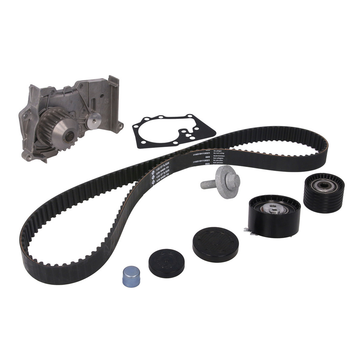 Комплект ГРМ + помпа Renault Kangoo 1.6 16V 01-, K4M Schaeffler INA